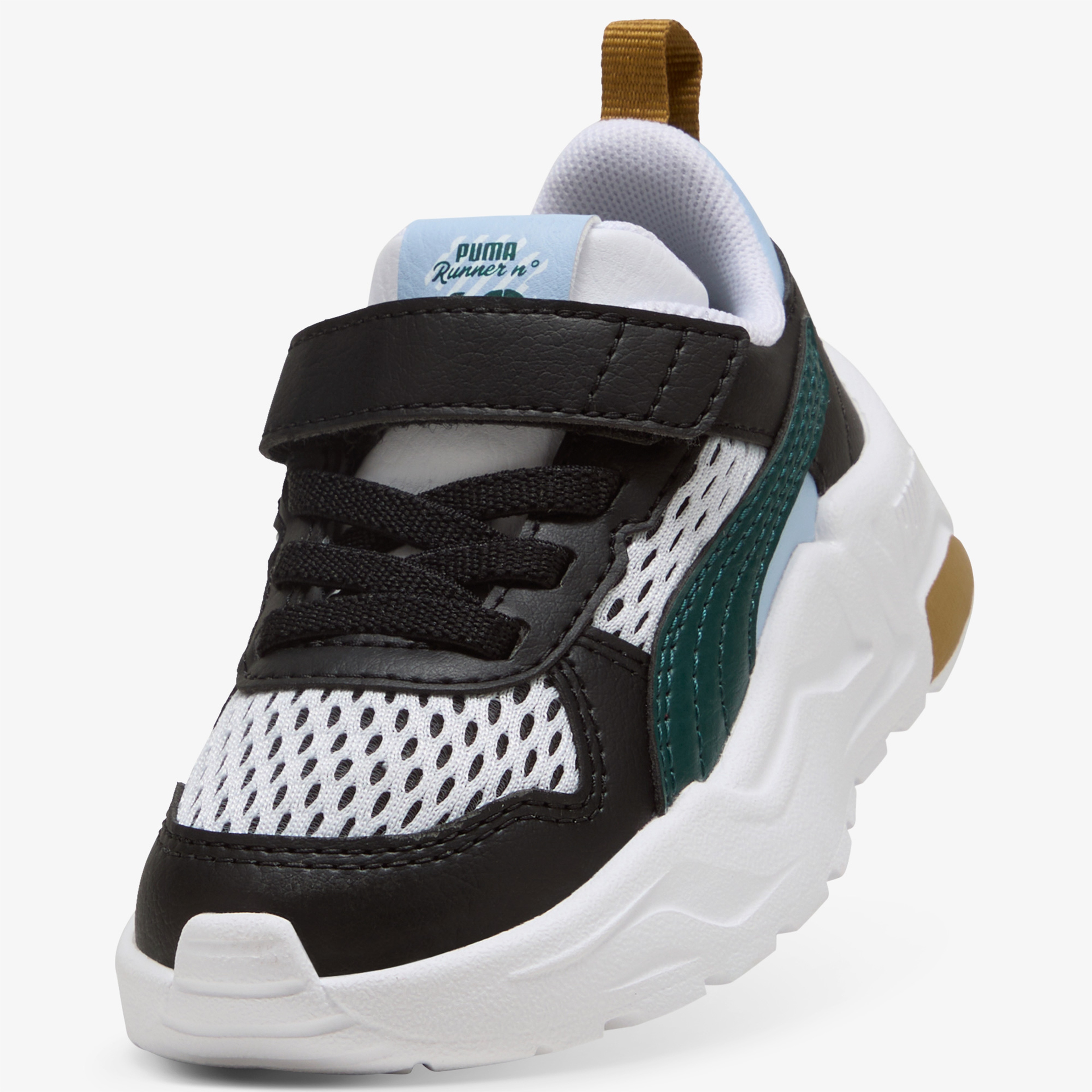 Puma Trinity 2 LT Run Fun Bebek Beyaz Spor Ayakkabı