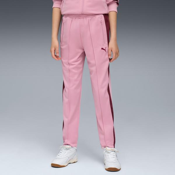 Puma T7 Always On Çocuk Pembe Eşofman Altı