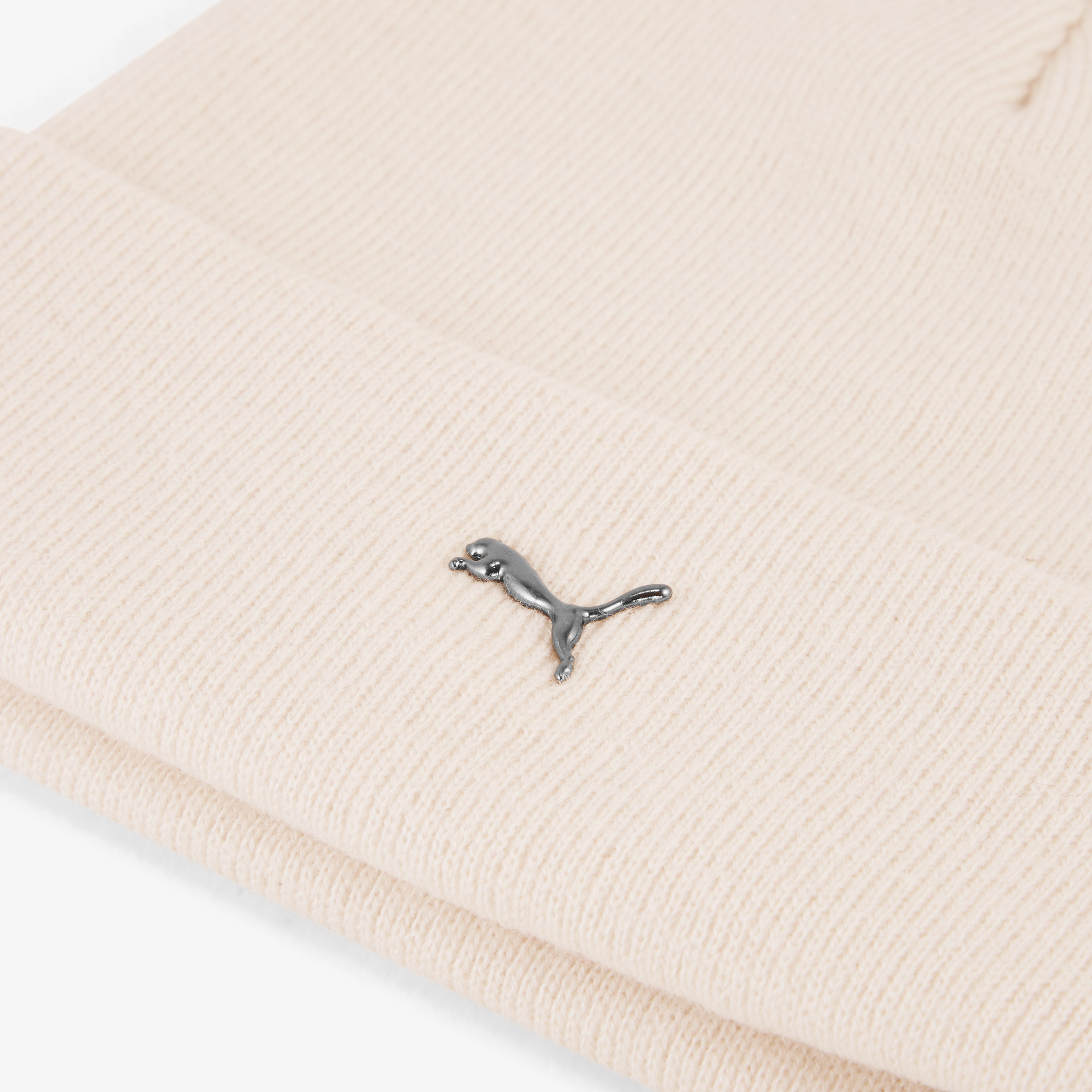 Puma Essentials Metal Cat High Crown Unisex Krem Bere