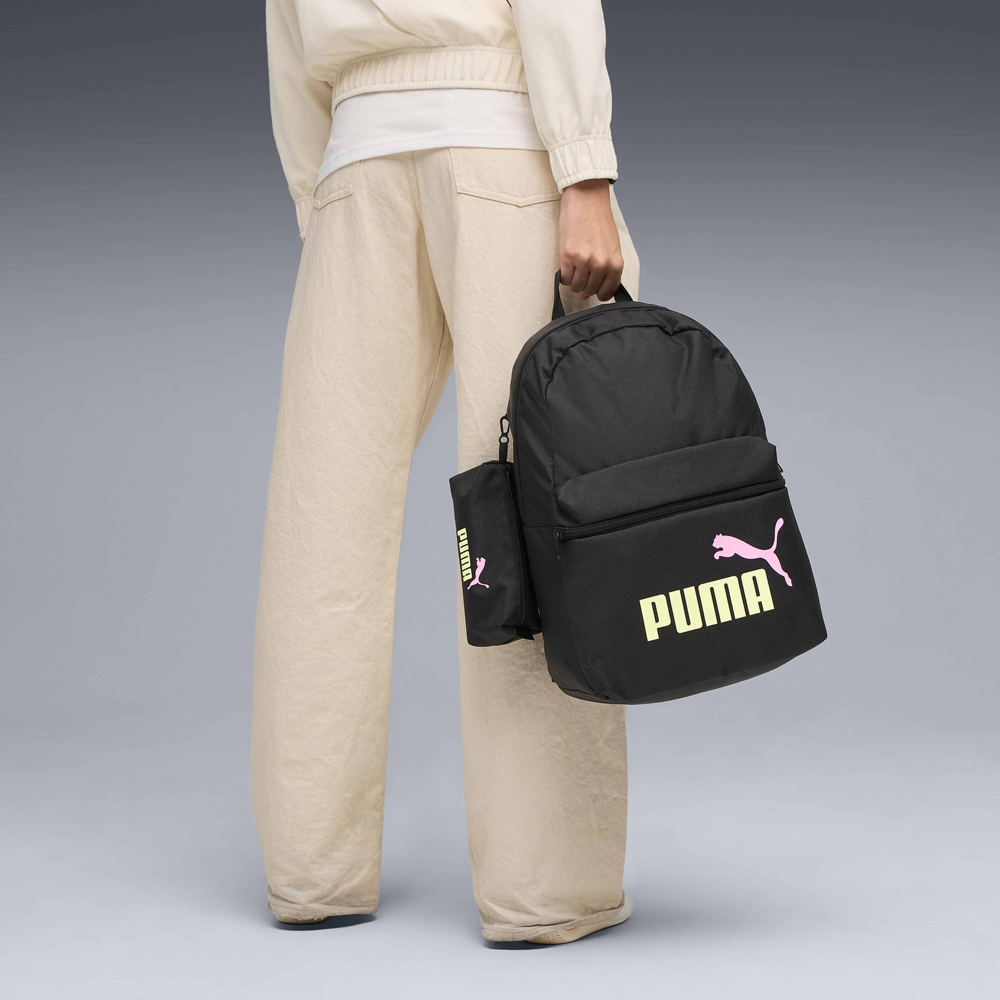 Puma Phase Unisex Siyah Sırt Çantası