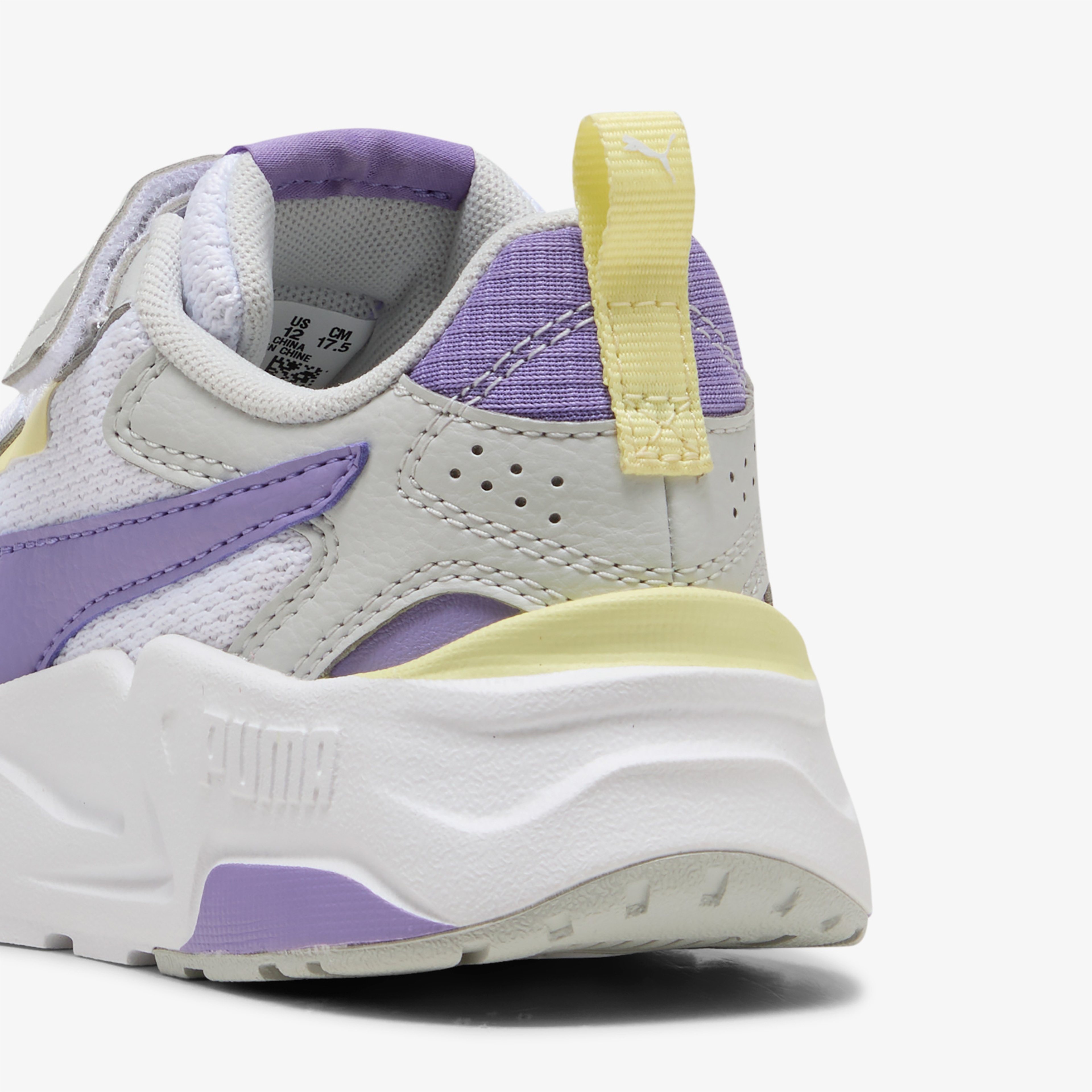 Puma Trinity Lite Çocuk Beyaz Spor Ayakkabı