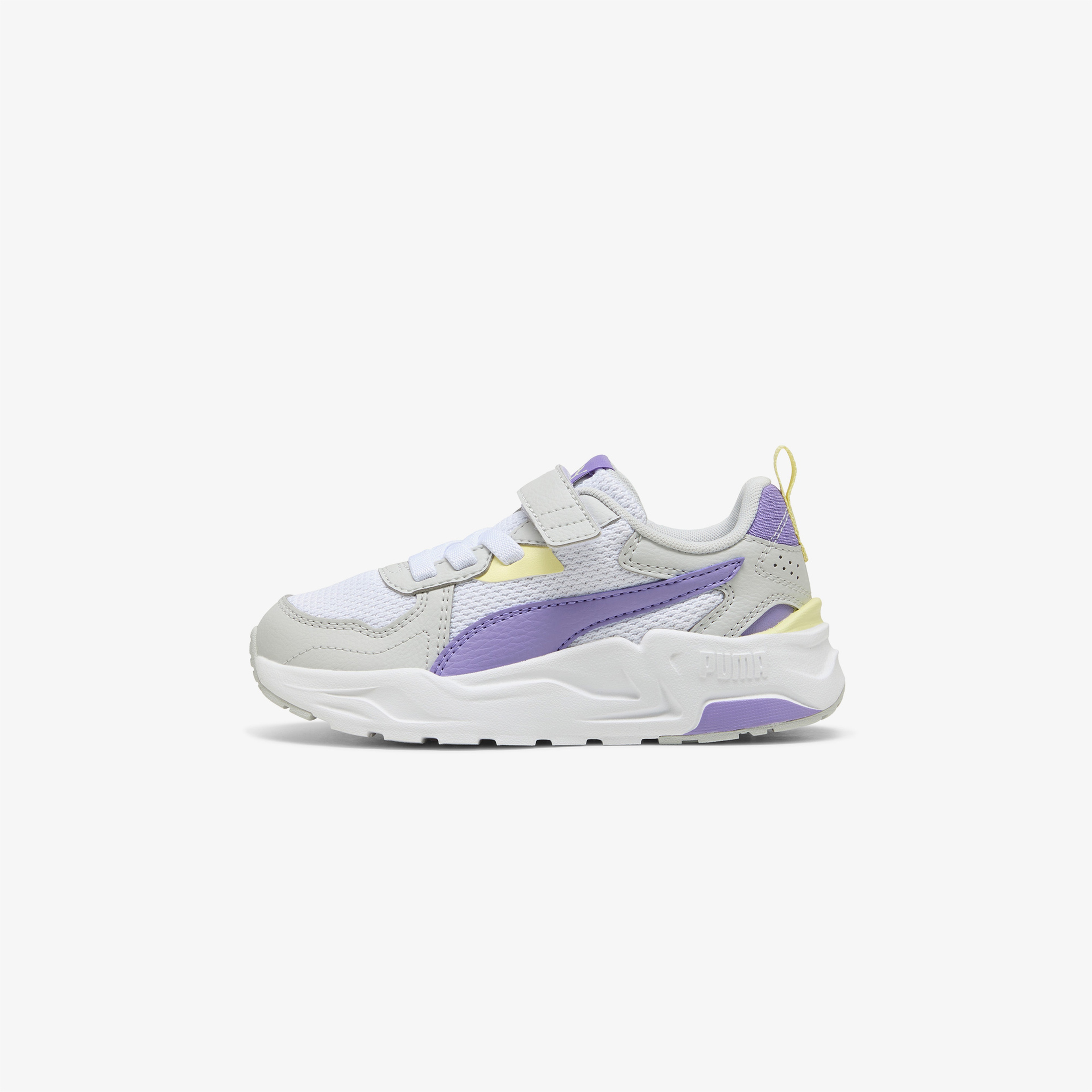 Puma Trinity Lite Çocuk Beyaz Spor Ayakkabı