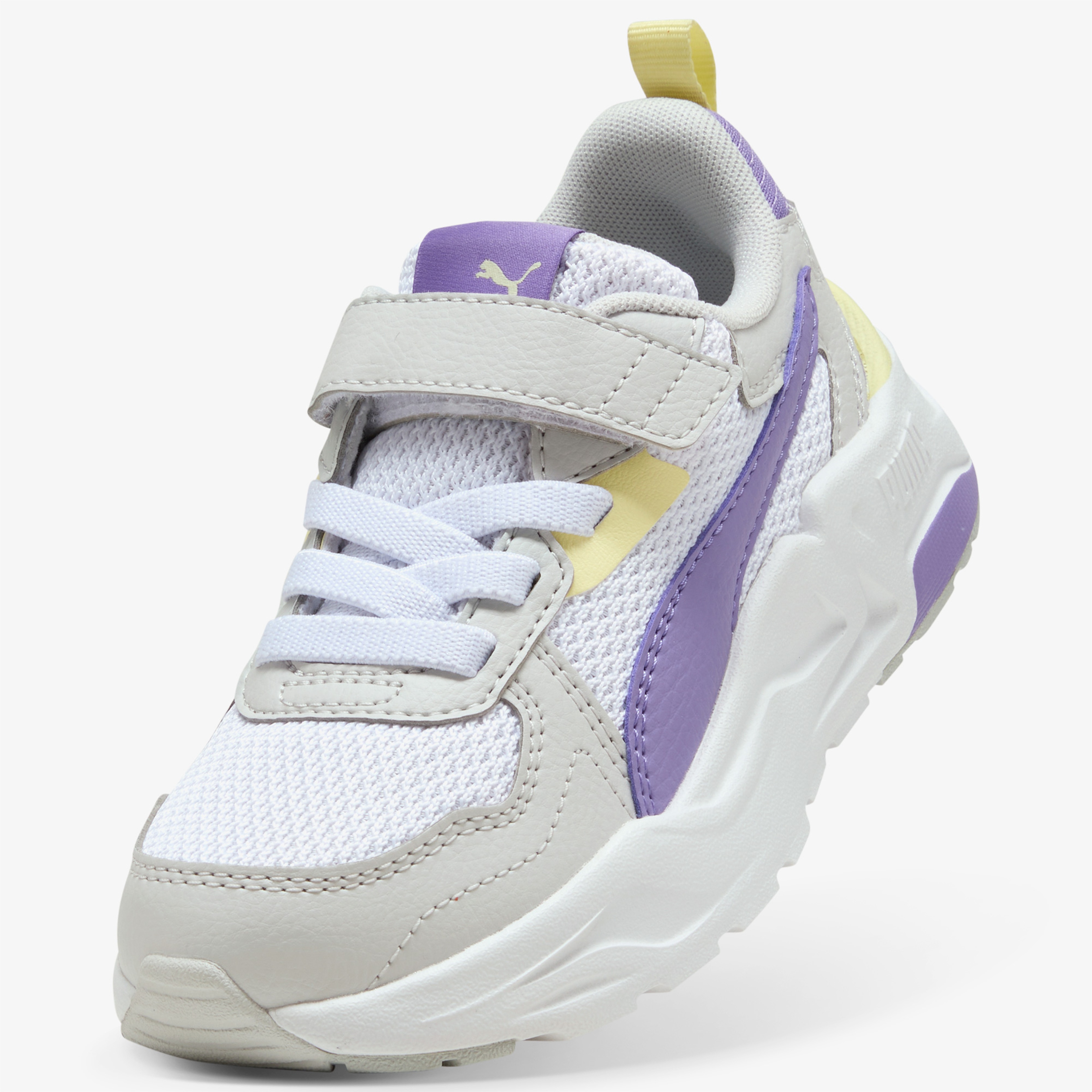 Puma Trinity Lite Çocuk Beyaz Spor Ayakkabı