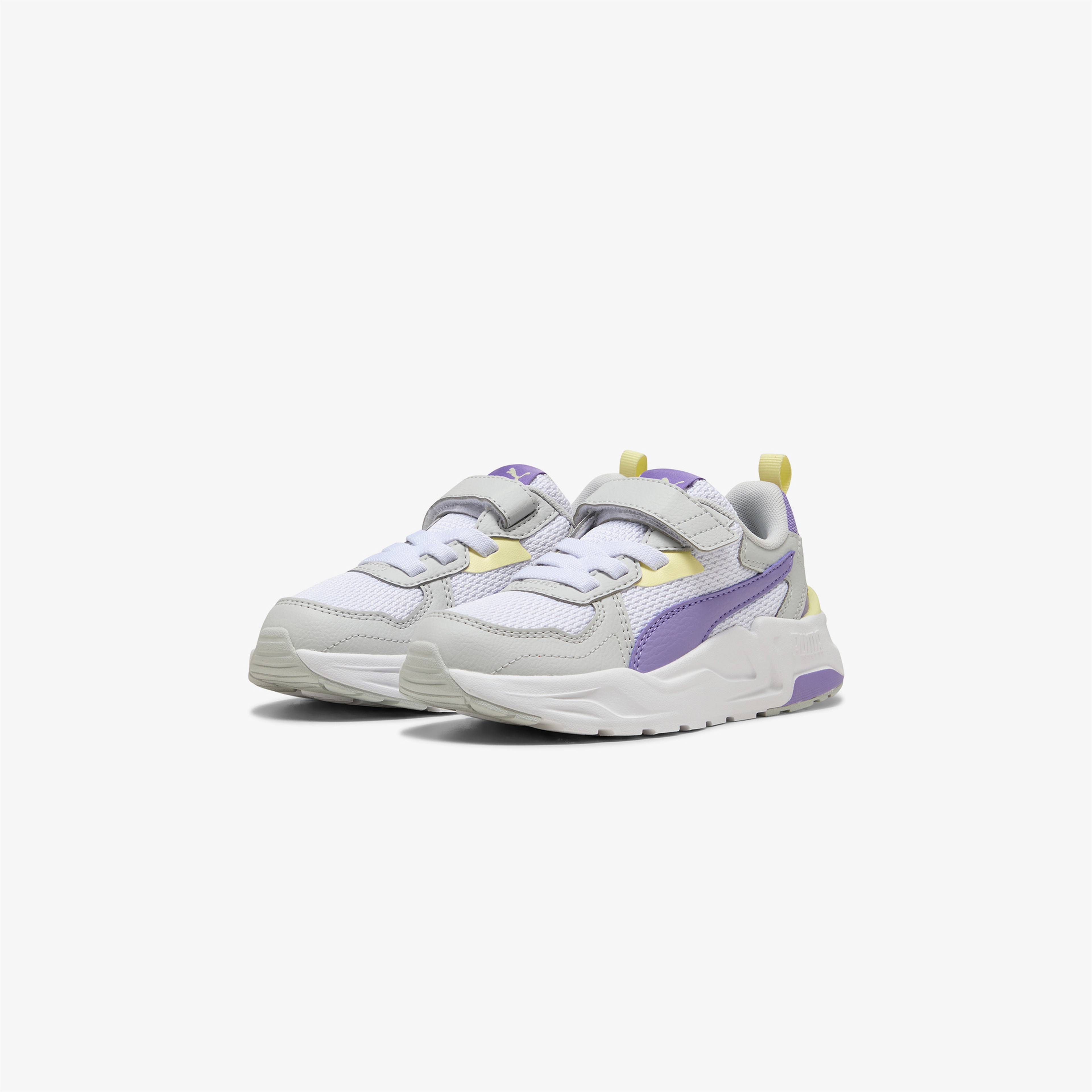 Puma Trinity Lite Çocuk Beyaz Spor Ayakkabı