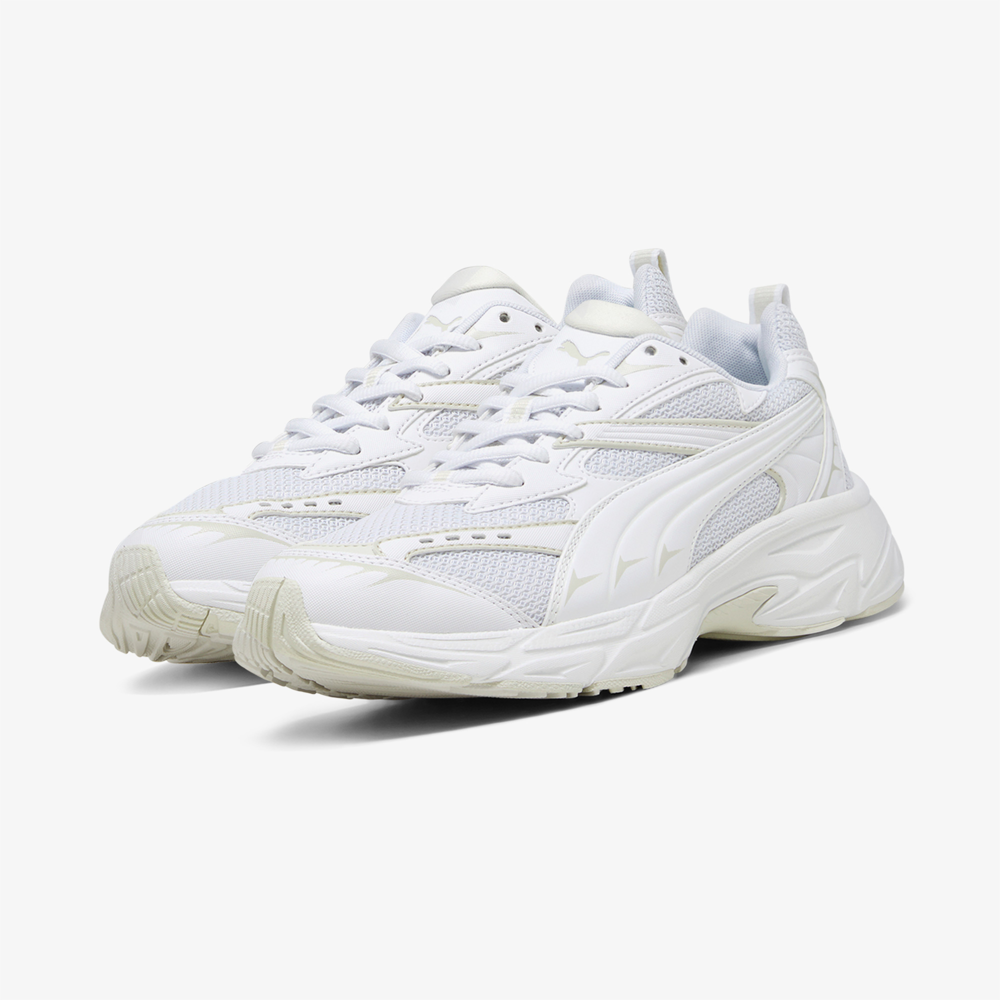 Puma Morphic Base Unisex Beyaz Spor Ayakkabı