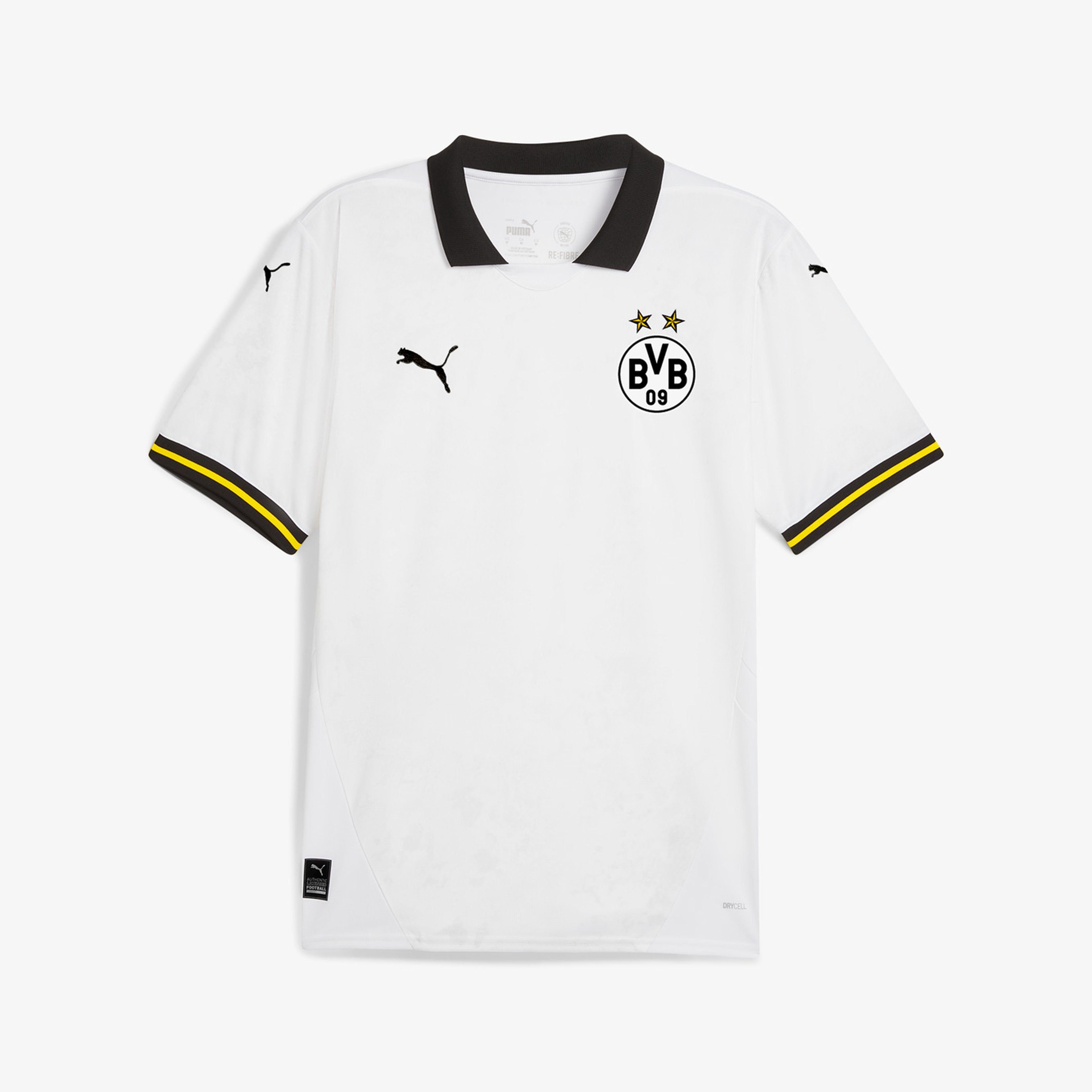 Puma Bourissia Dortmund FC Erkek Beyaz Forma