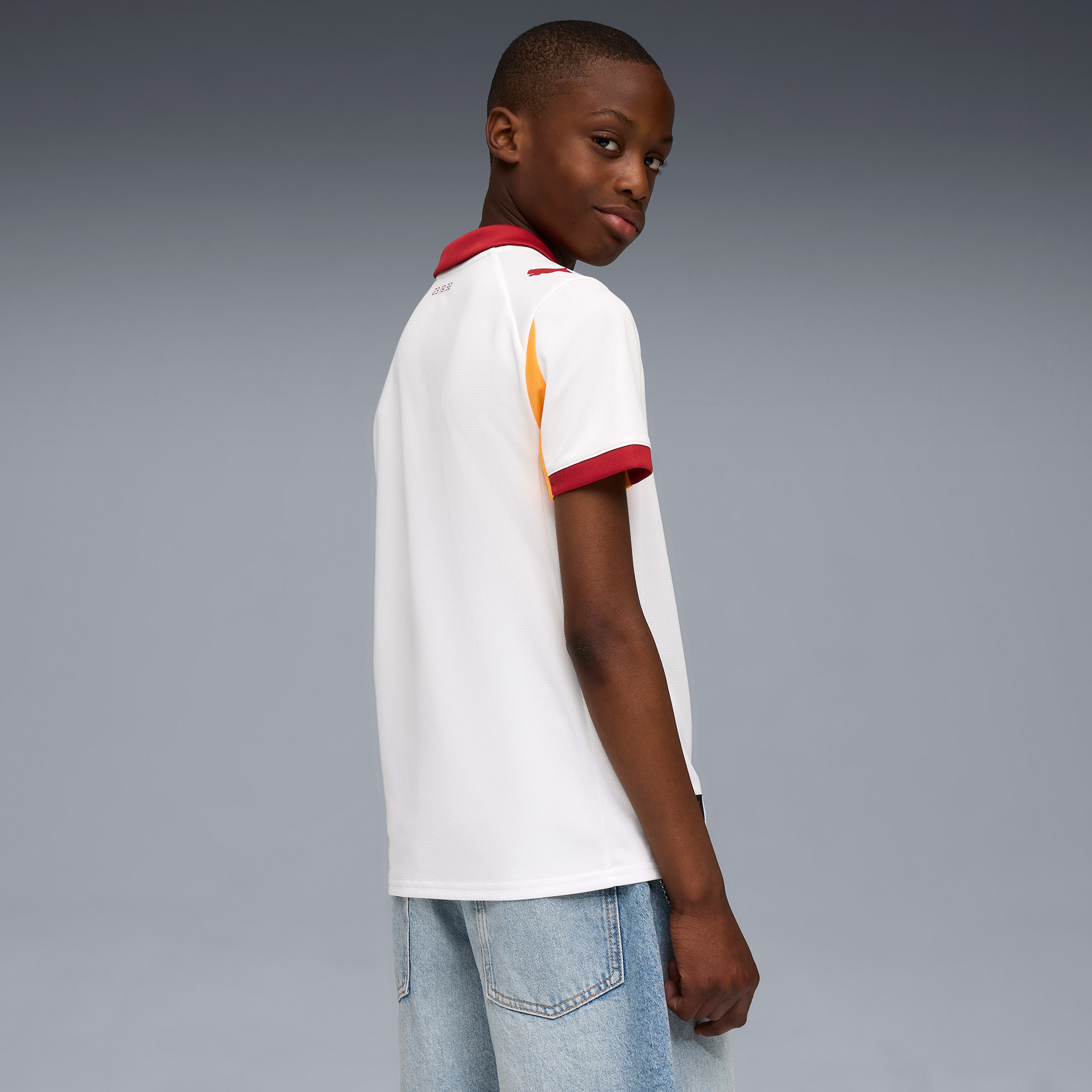 Puma Galatasaray SK Çocuk Beyaz Forma