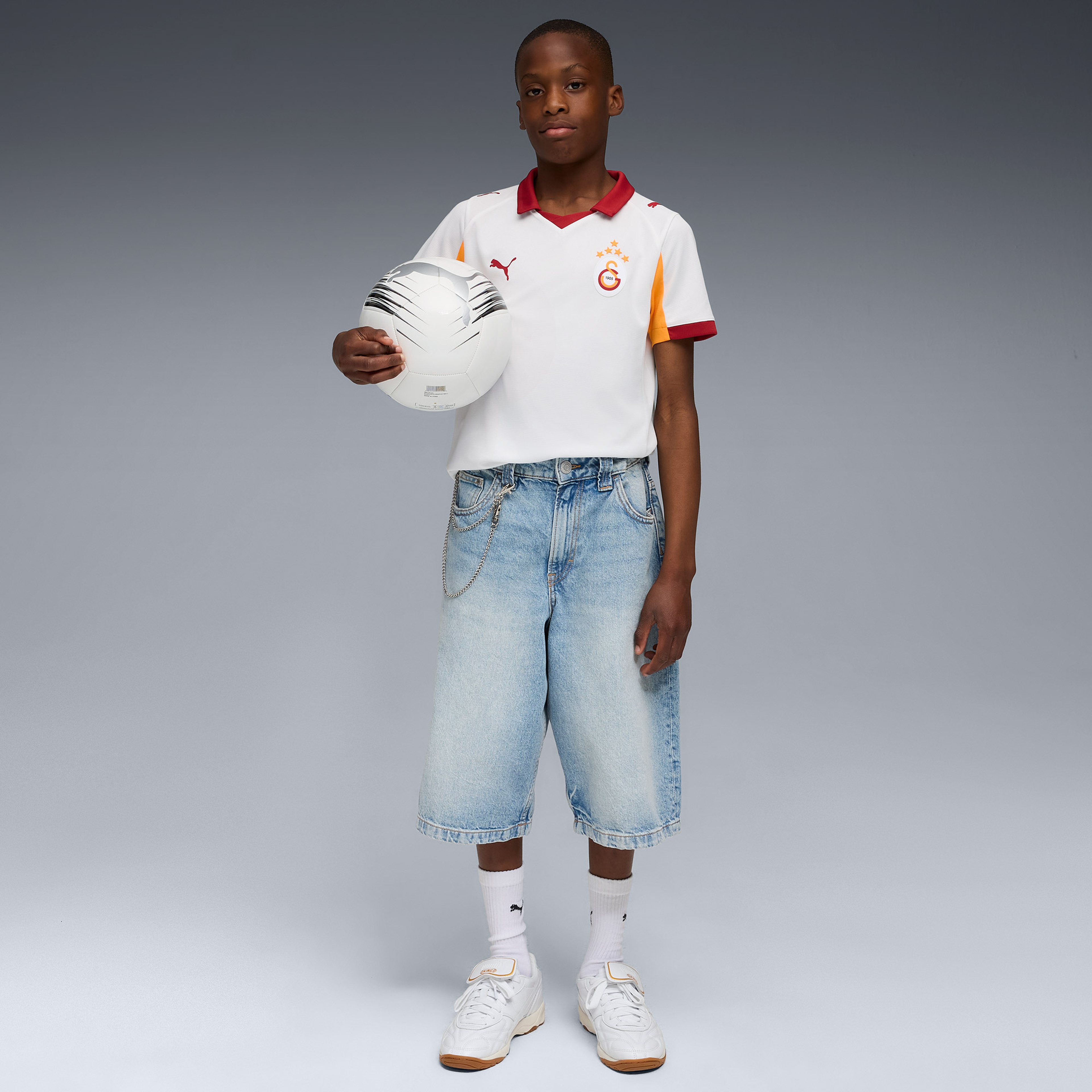 Puma Galatasaray SK Çocuk Beyaz Forma