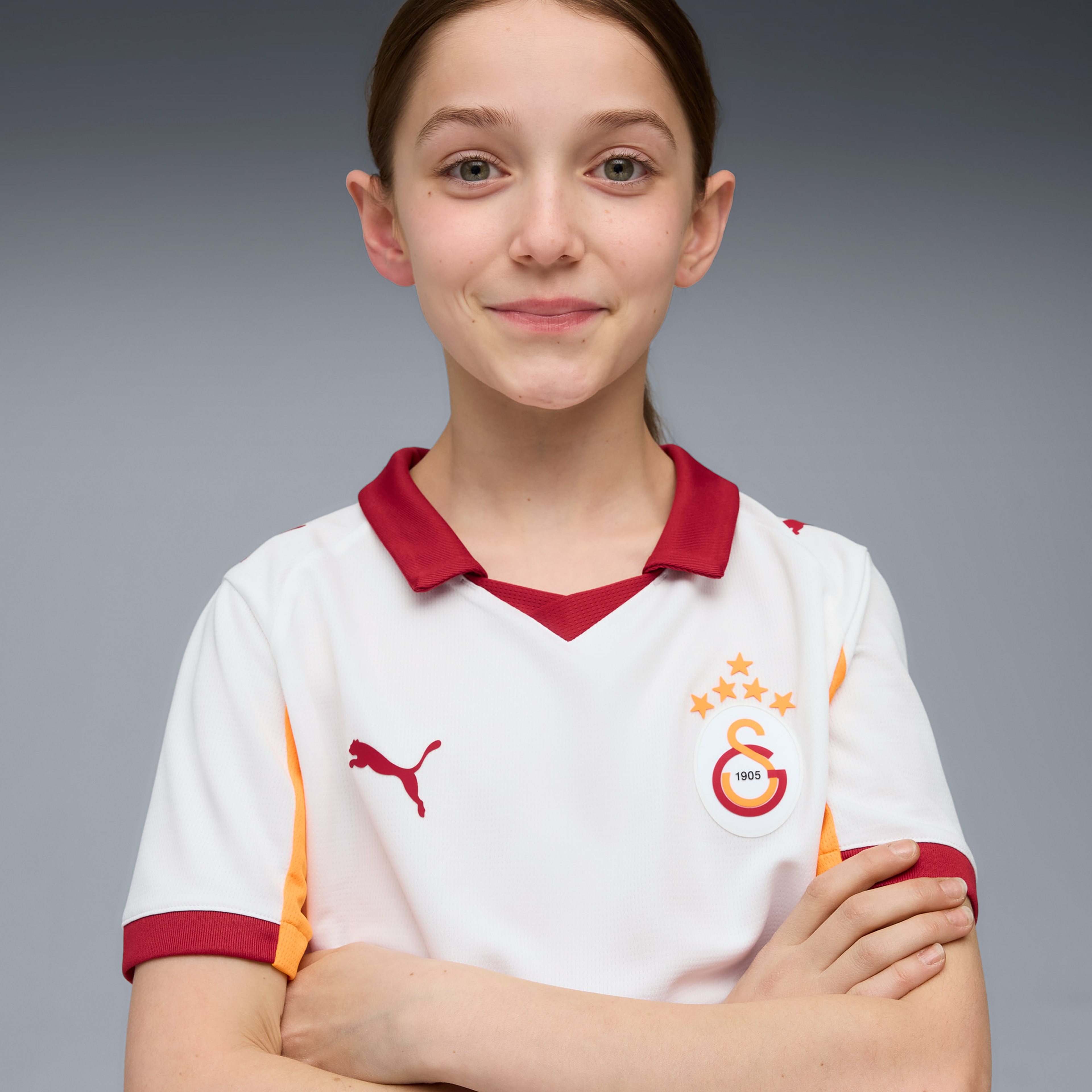 Puma Galatasaray SK Çocuk Beyaz Forma