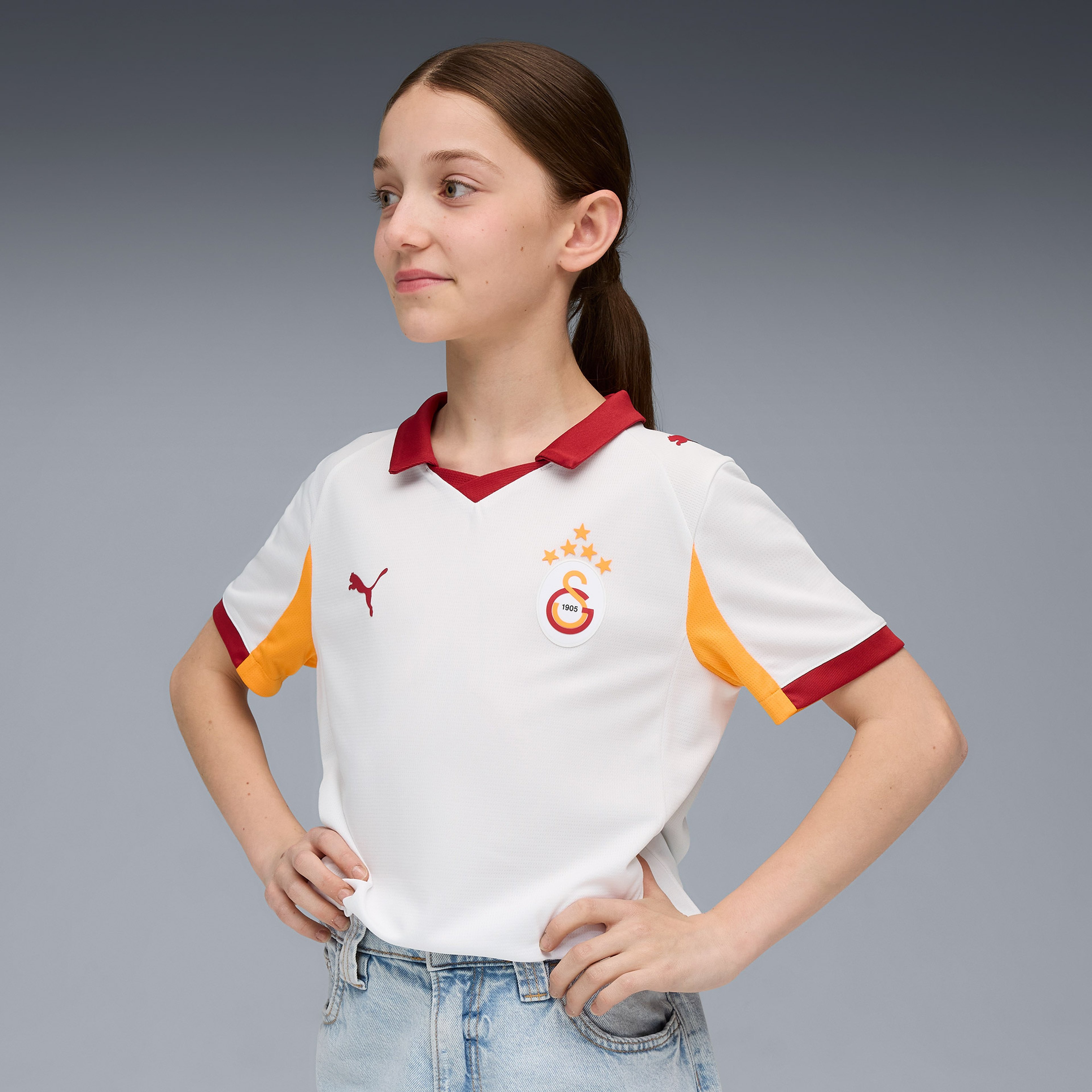 Puma Galatasaray SK Çocuk Beyaz Forma