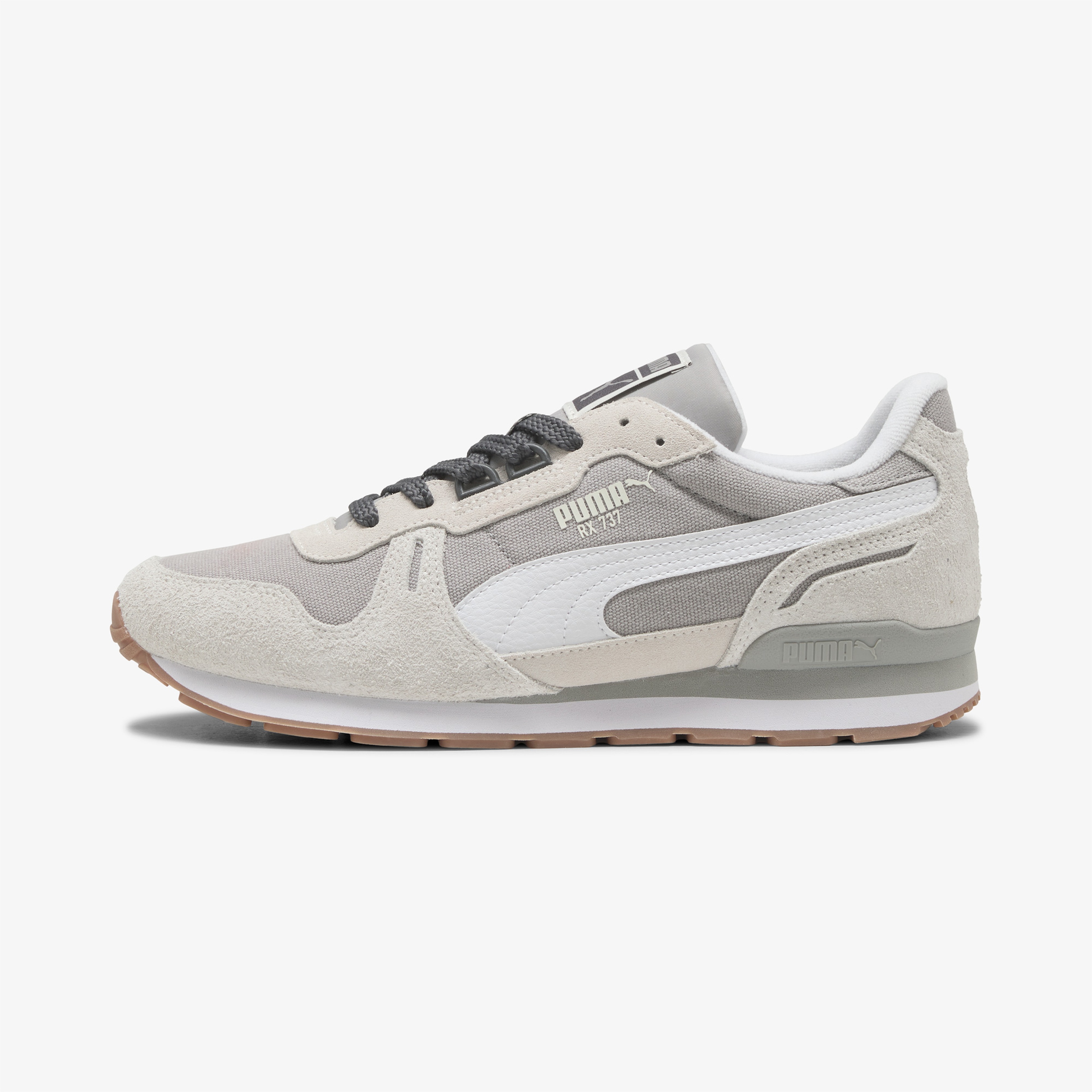 Puma RX 737 Vintage Update Unisex Gri Spor Ayakkabı