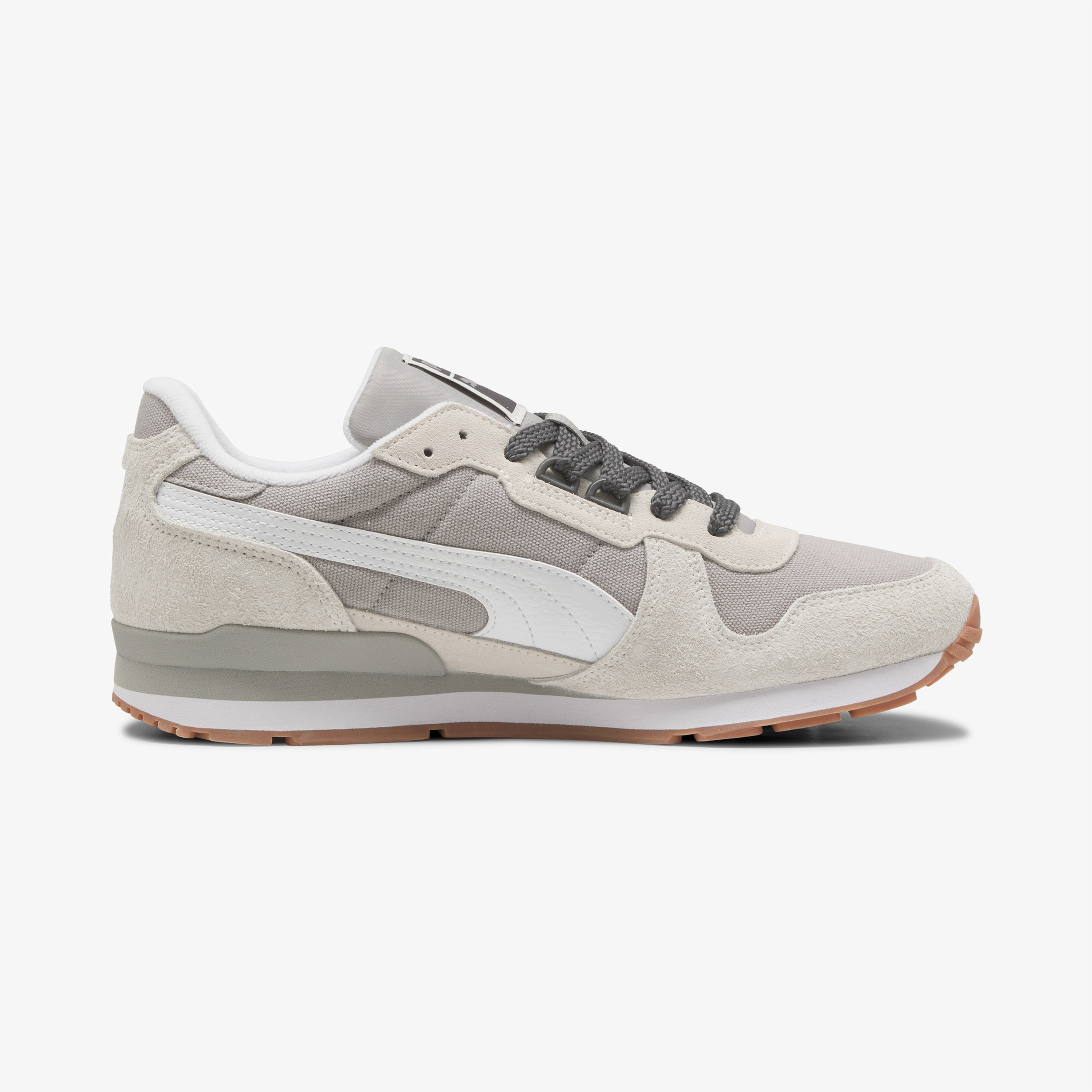 Puma RX 737 Vintage Update Unisex Gri Spor Ayakkabı