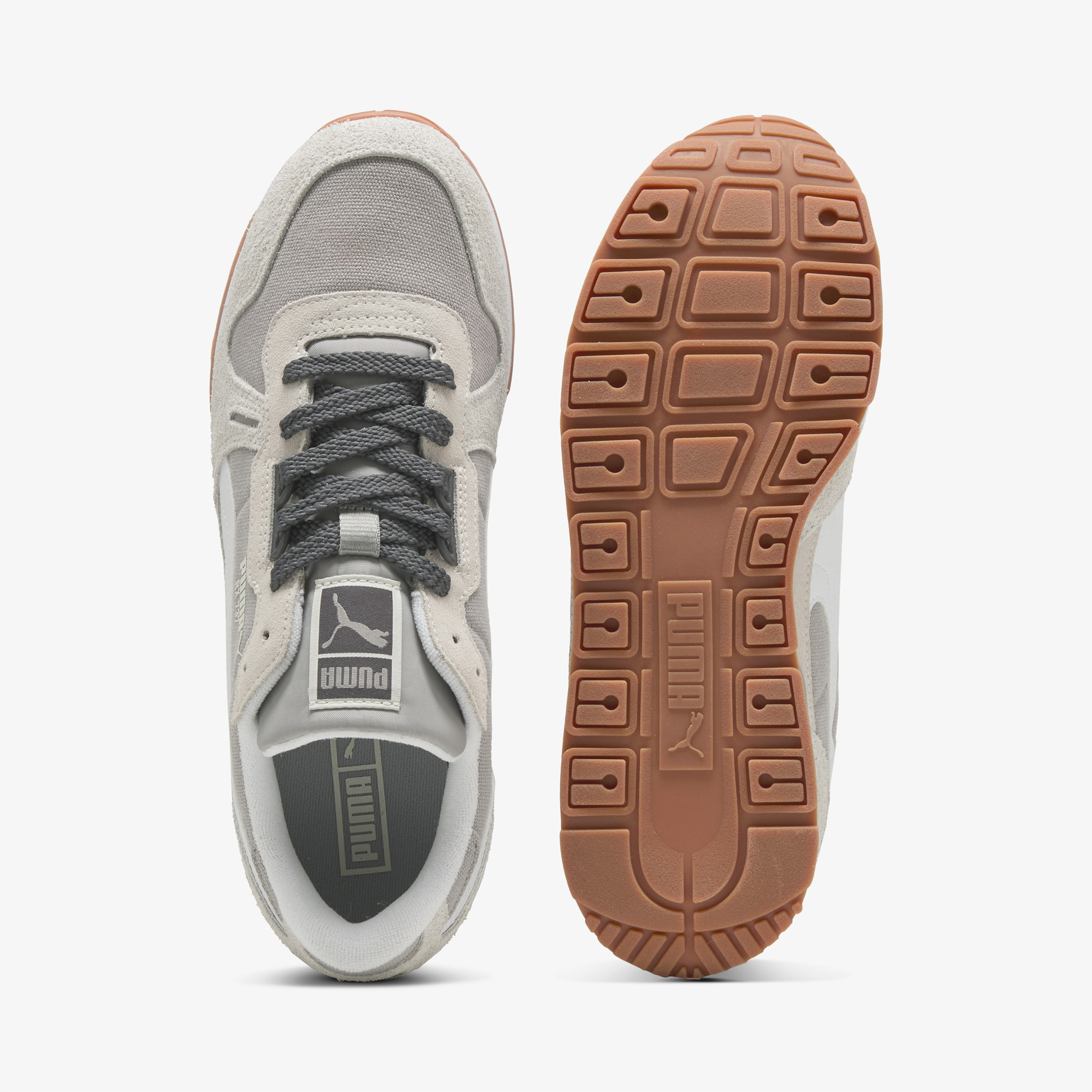 Puma RX 737 Vintage Update Unisex Gri Spor Ayakkabı