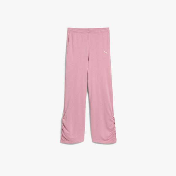 Puma Bowtique Crew Çocuk Pembe Eşofman Altı