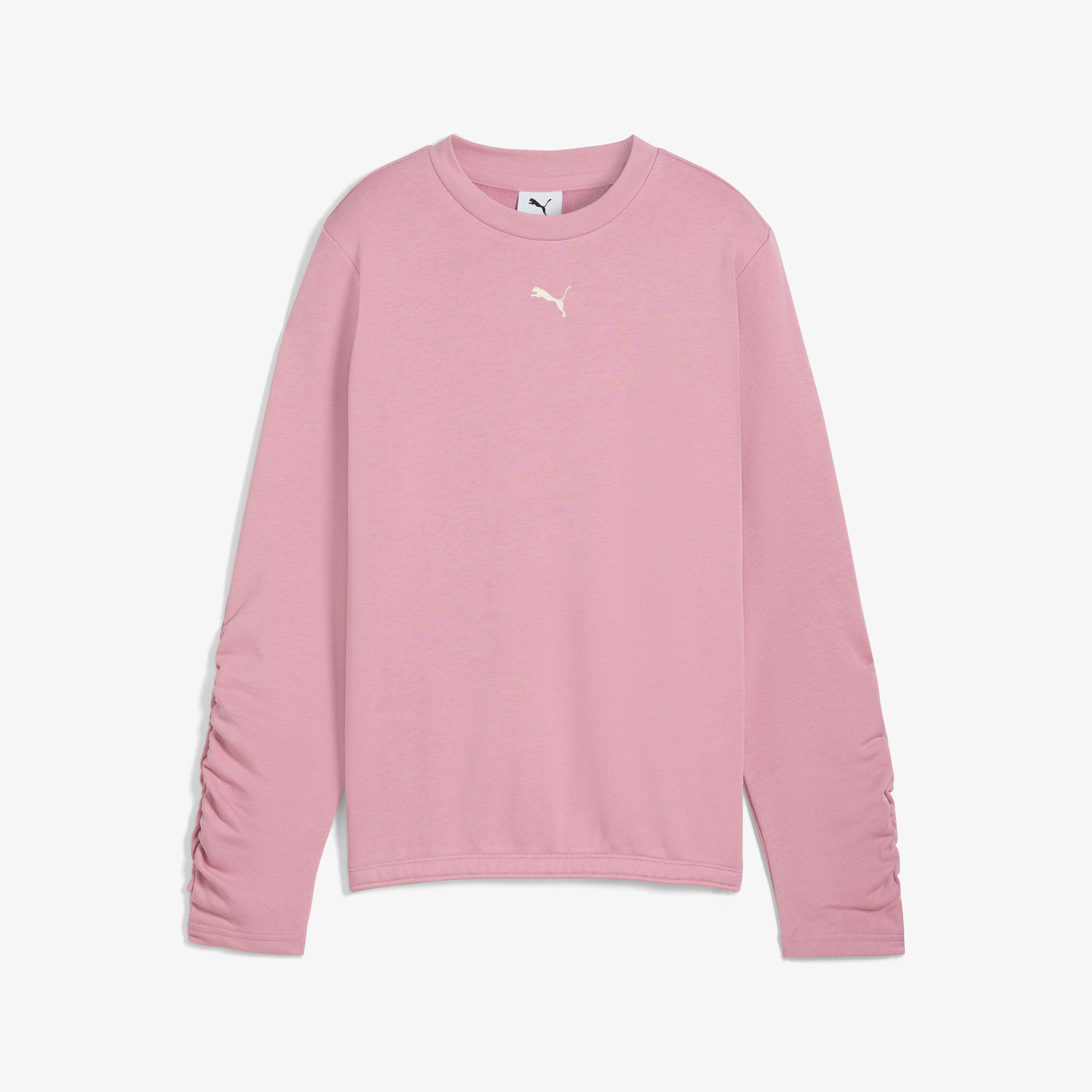 Puma Bowtique Crew Çocuk Pembe Sweatshirt
