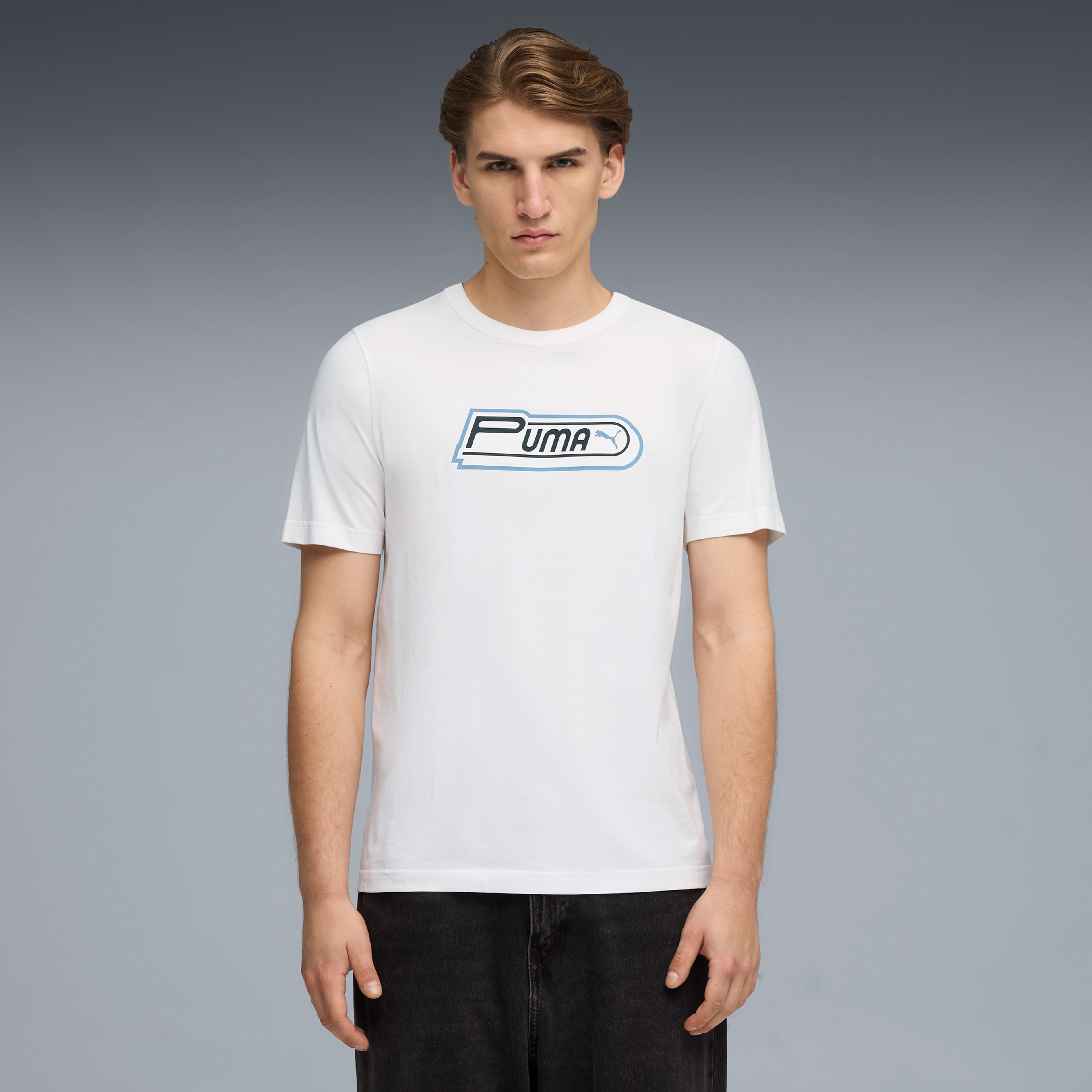 Puma Future Archive Graphic Unisex Beyaz T-Shirt