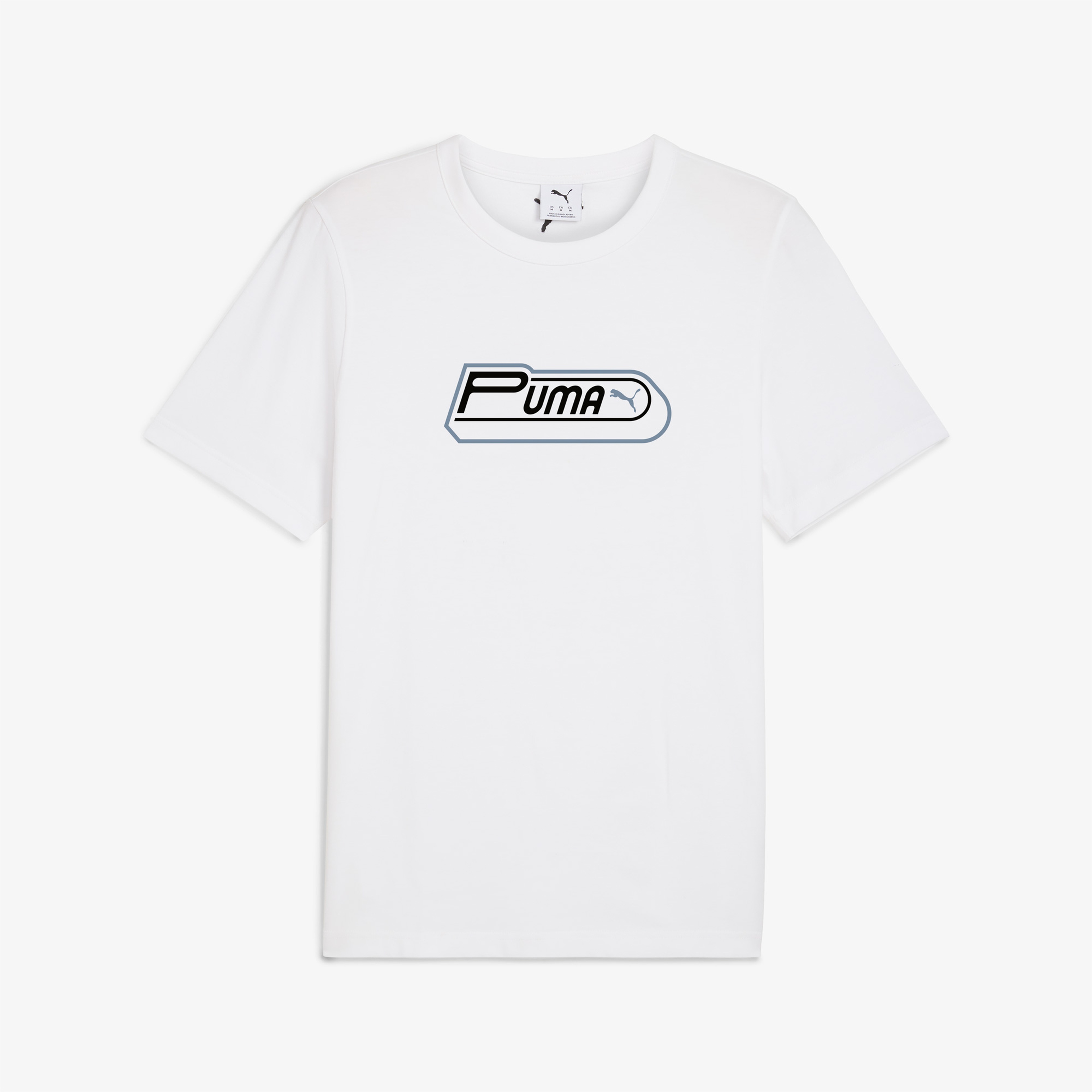 Puma Future Archive Graphic Unisex Beyaz T-Shirt