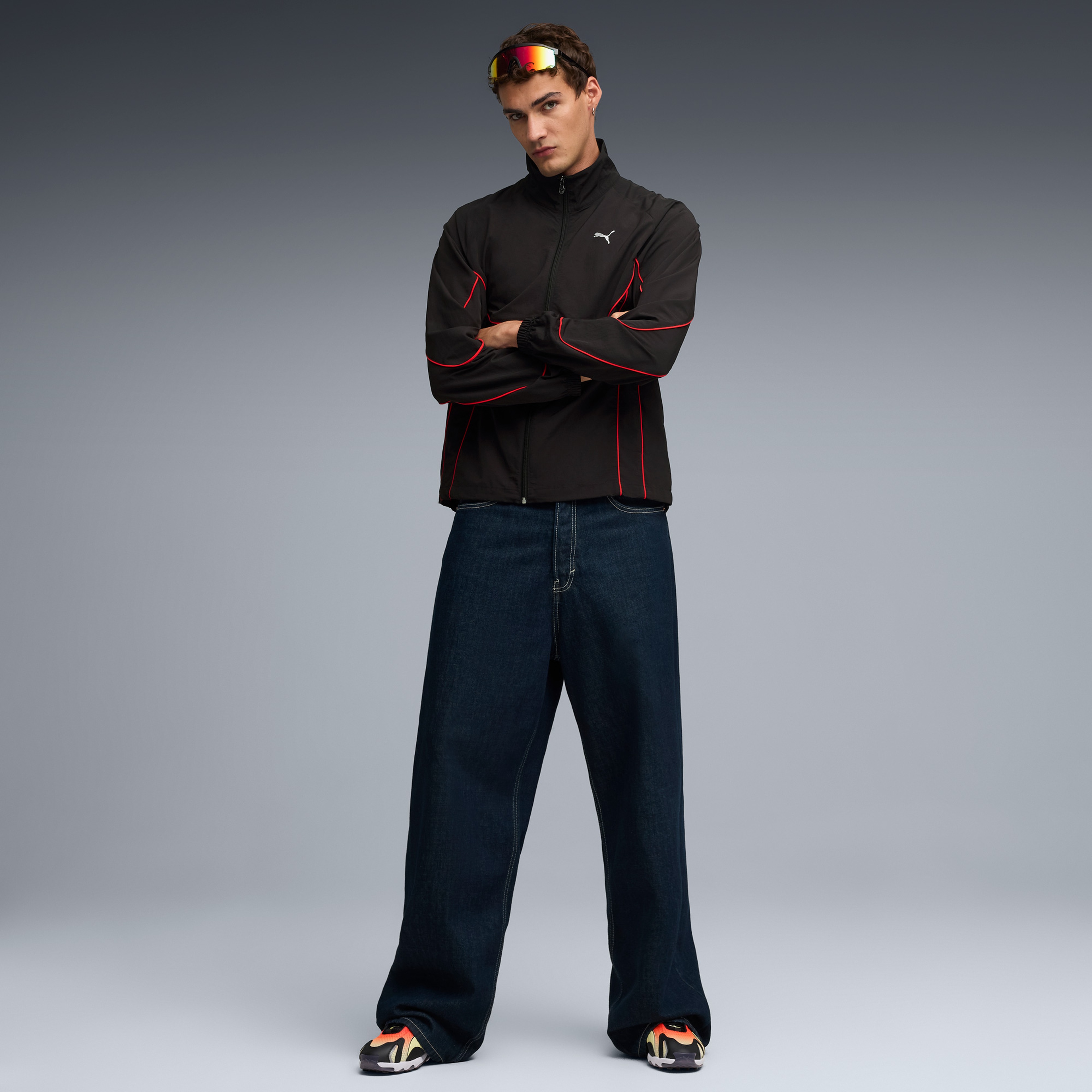 Puma Inhale Unisex Kırmızı Spor Ayakkabı