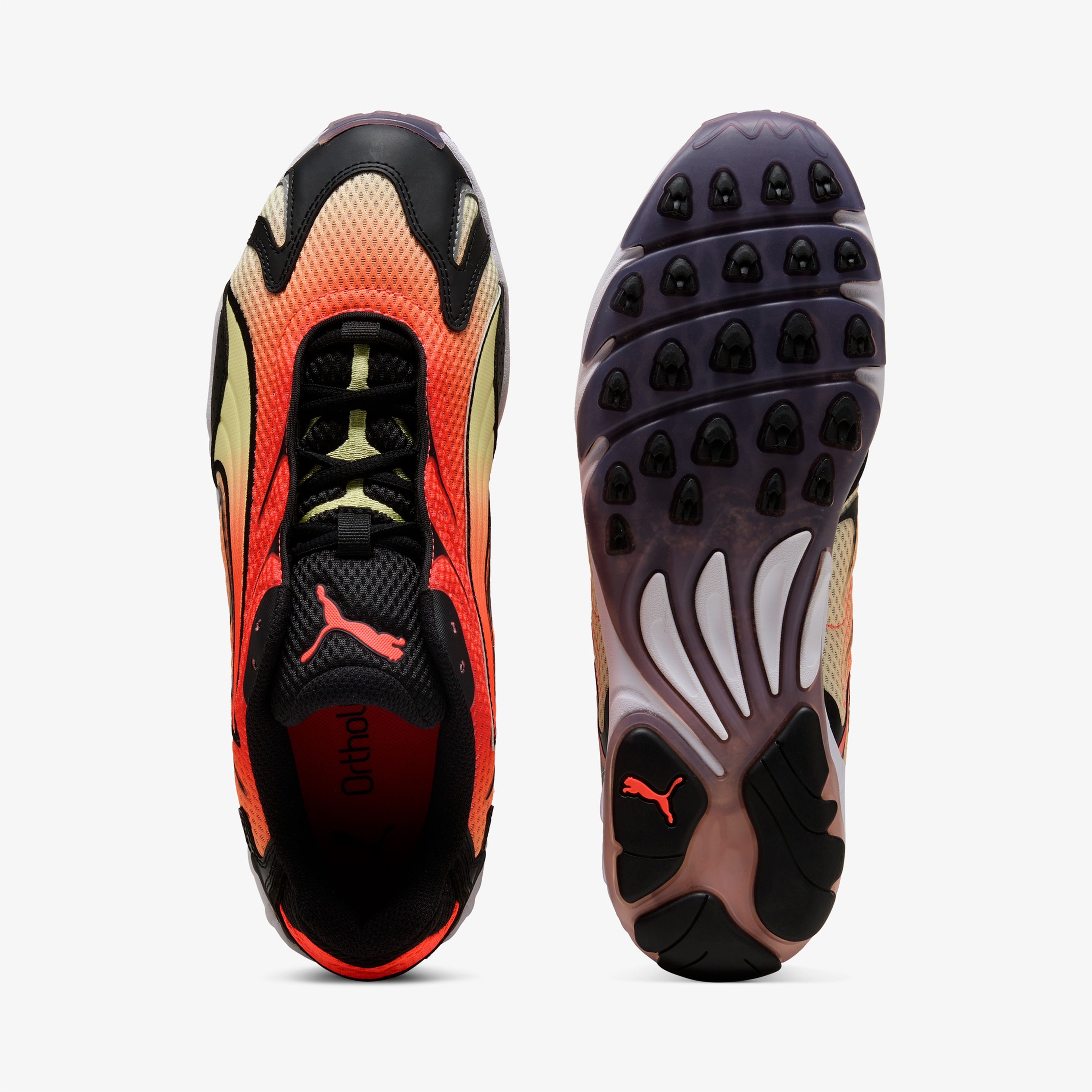 Puma Inhale Unisex Kırmızı Spor Ayakkabı