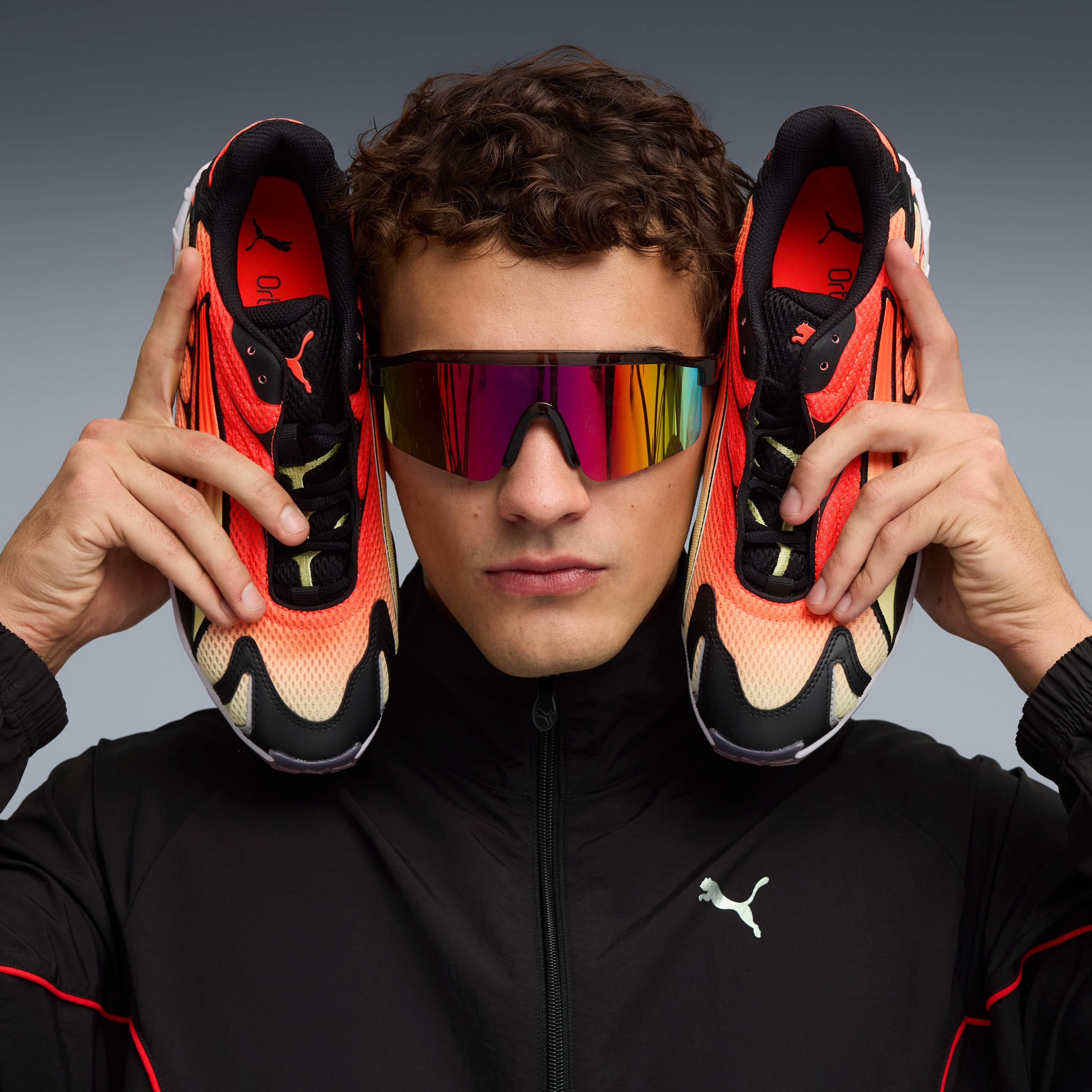 Puma Inhale Unisex Kırmızı Spor Ayakkabı