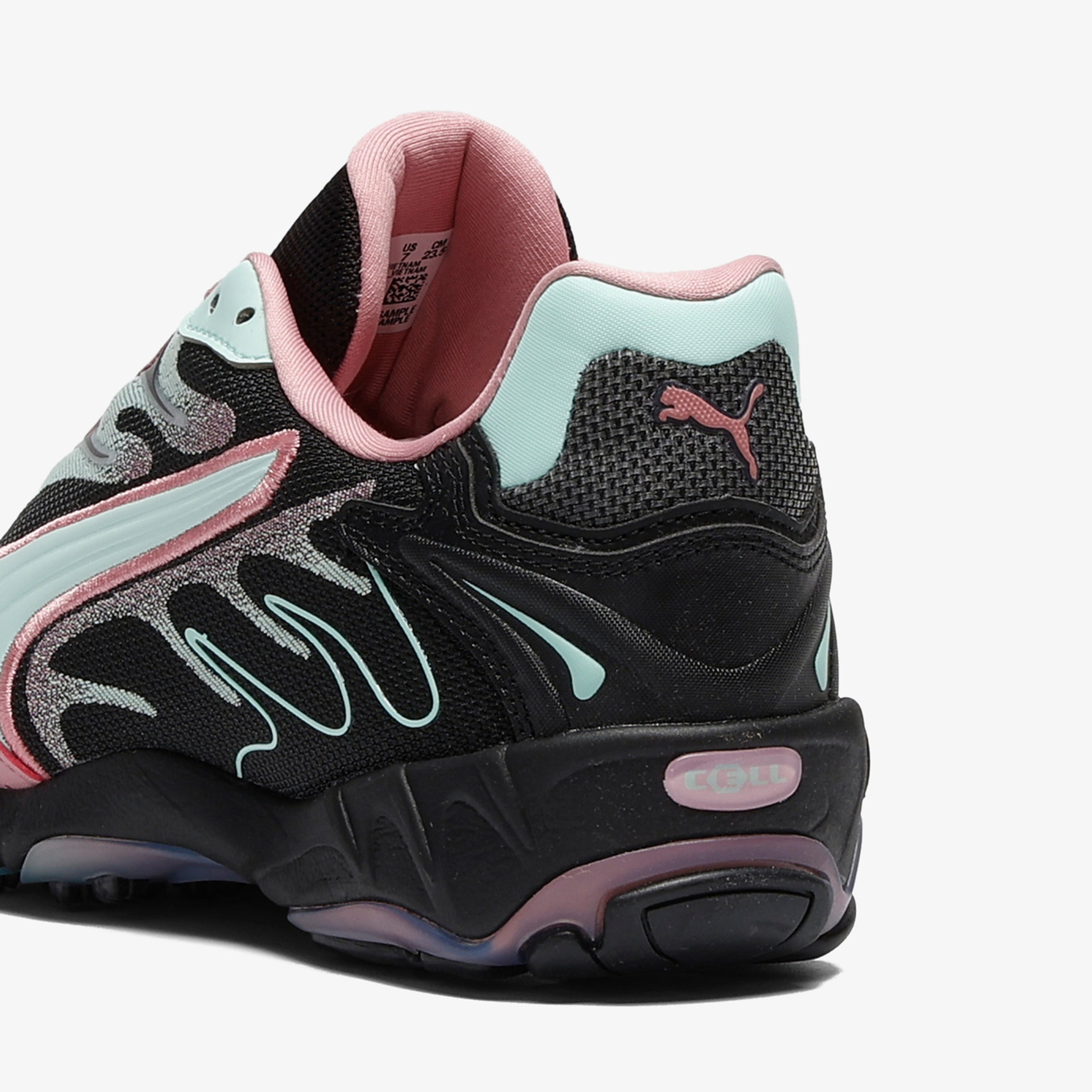 Puma Inhale Speed Style Kadın Siyah Spor Ayakkabı