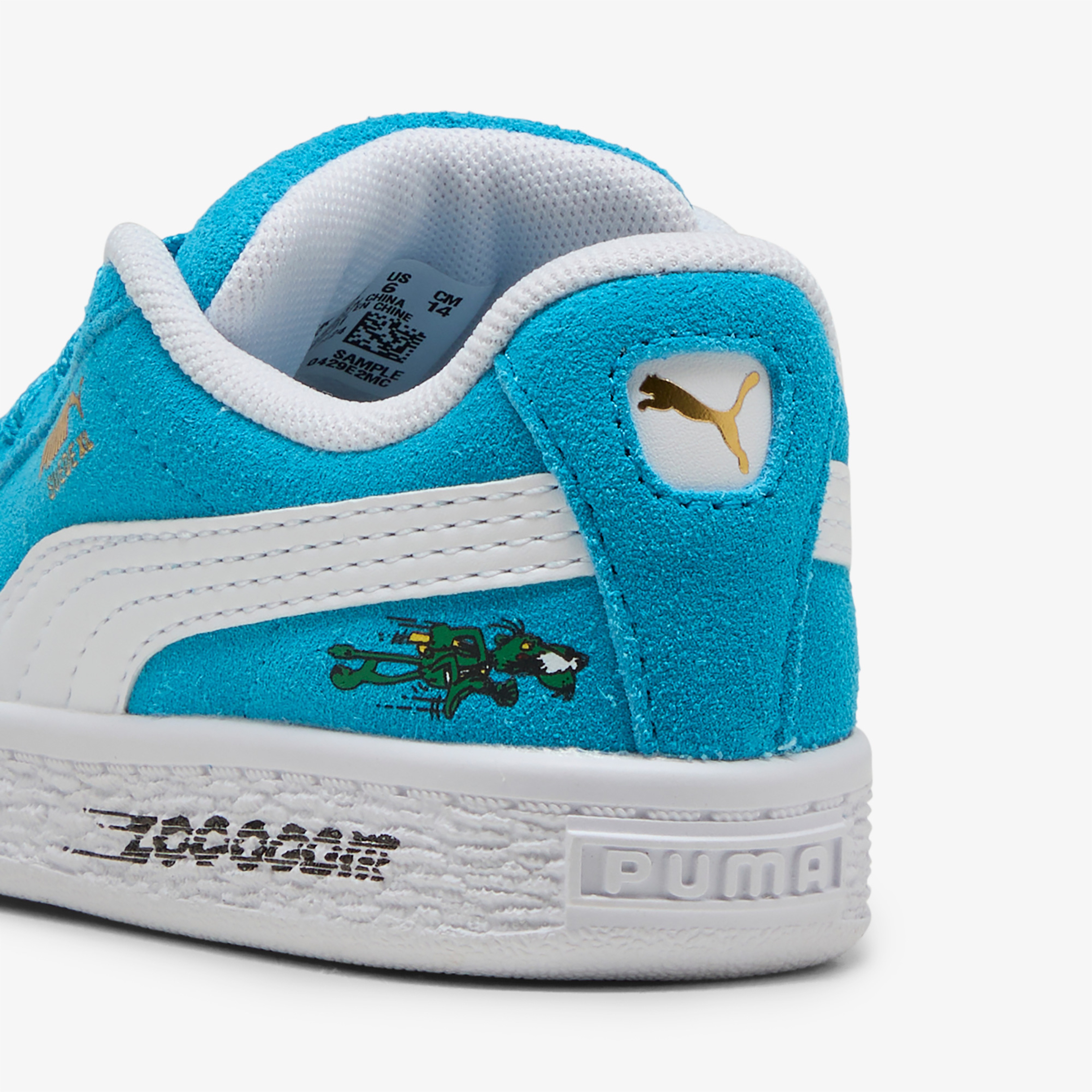 Puma Suede XL Super Bebek Mavi Spor Ayakkabı