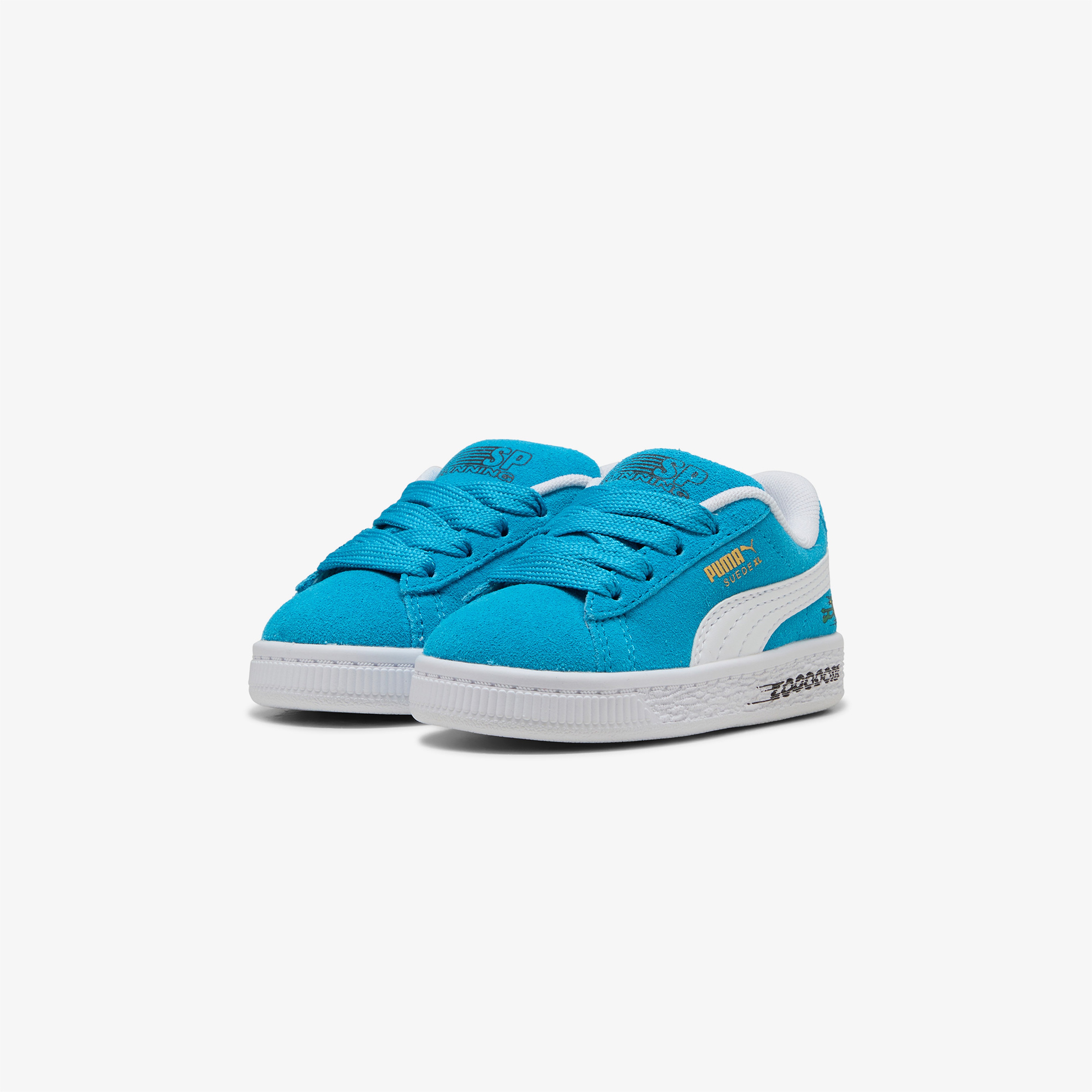 Puma Suede XL Super Bebek Mavi Spor Ayakkabı