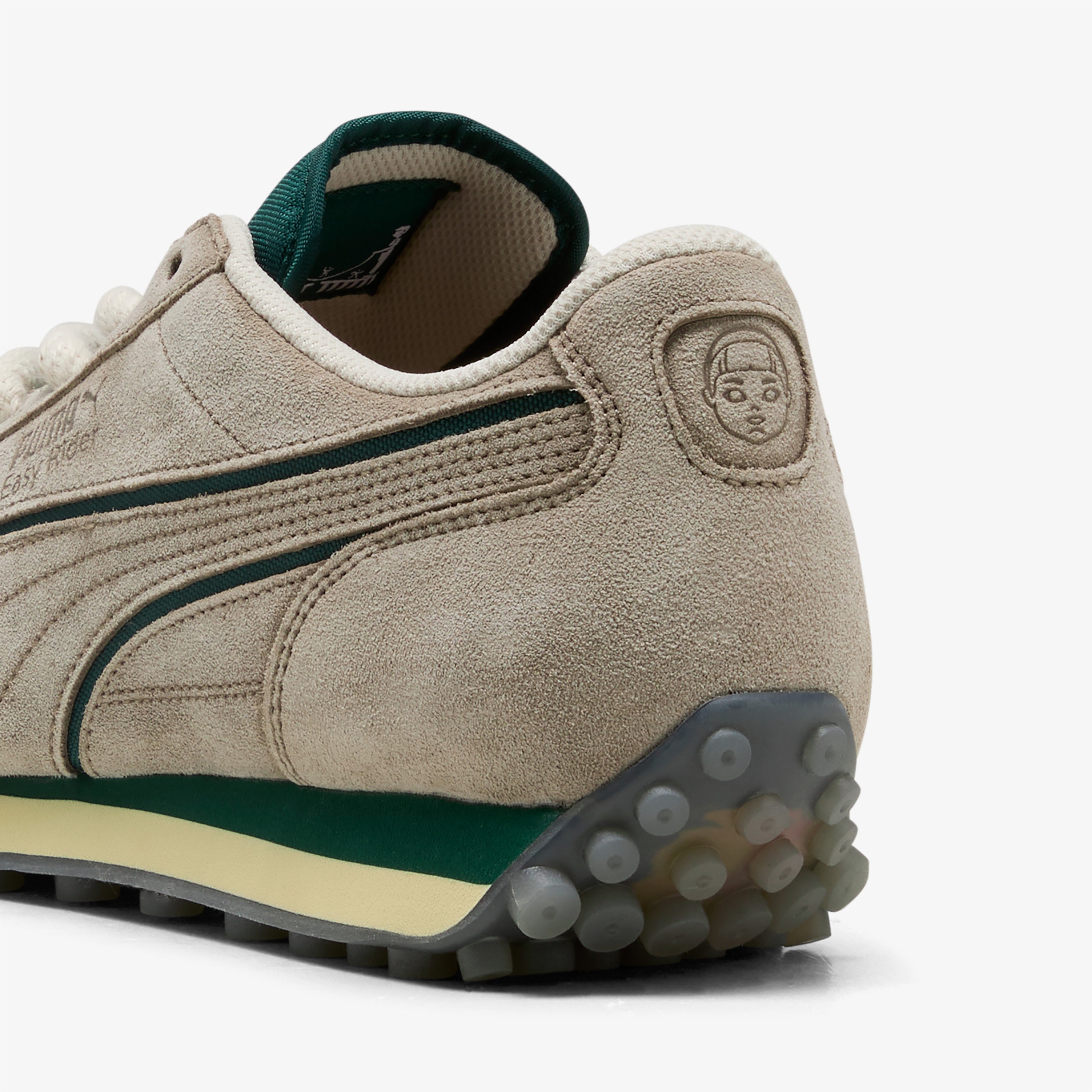 Puma Easy Rider Squid Game Unisex Krem Spor Ayakkabı