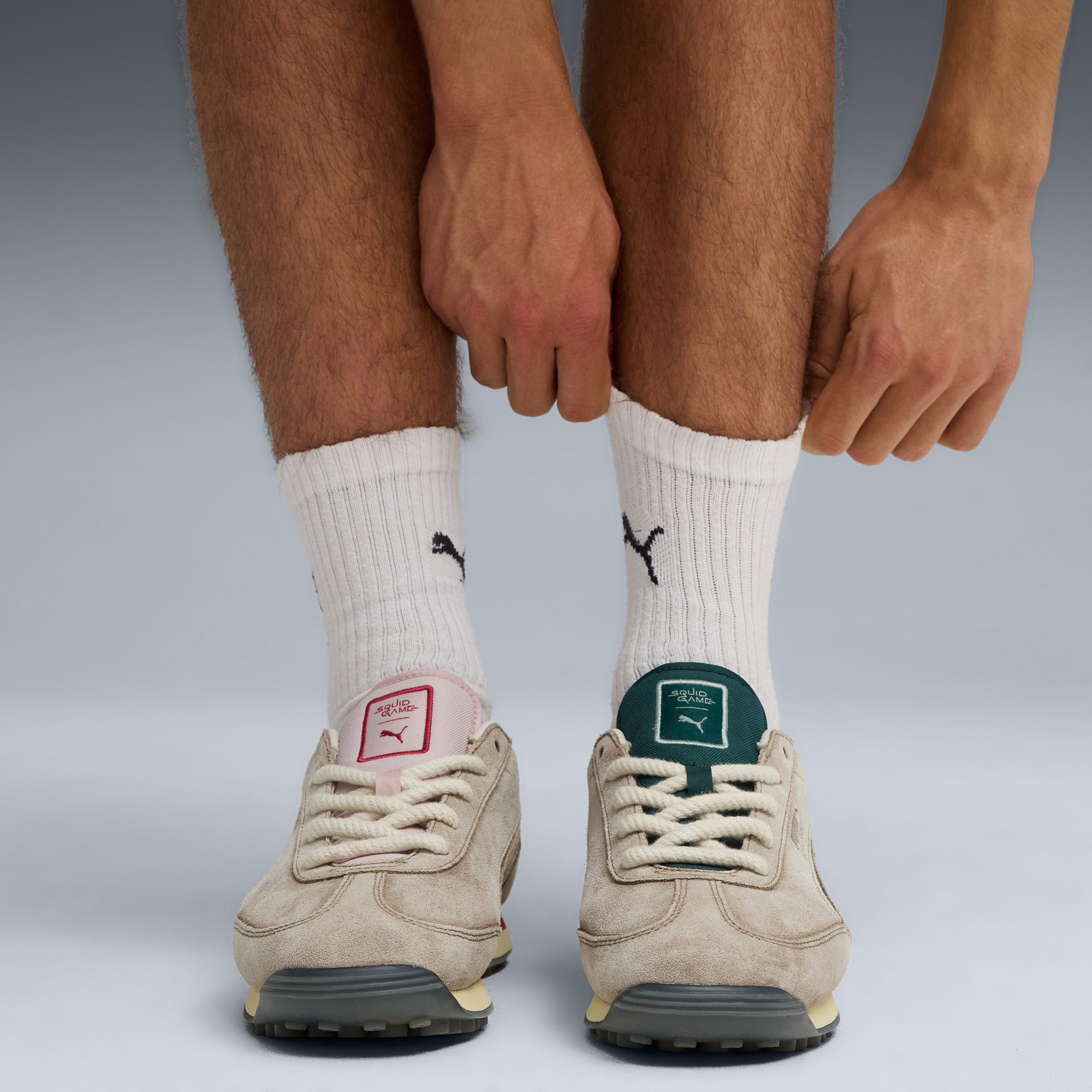 Puma Easy Rider Squid Game Unisex Krem Spor Ayakkabı