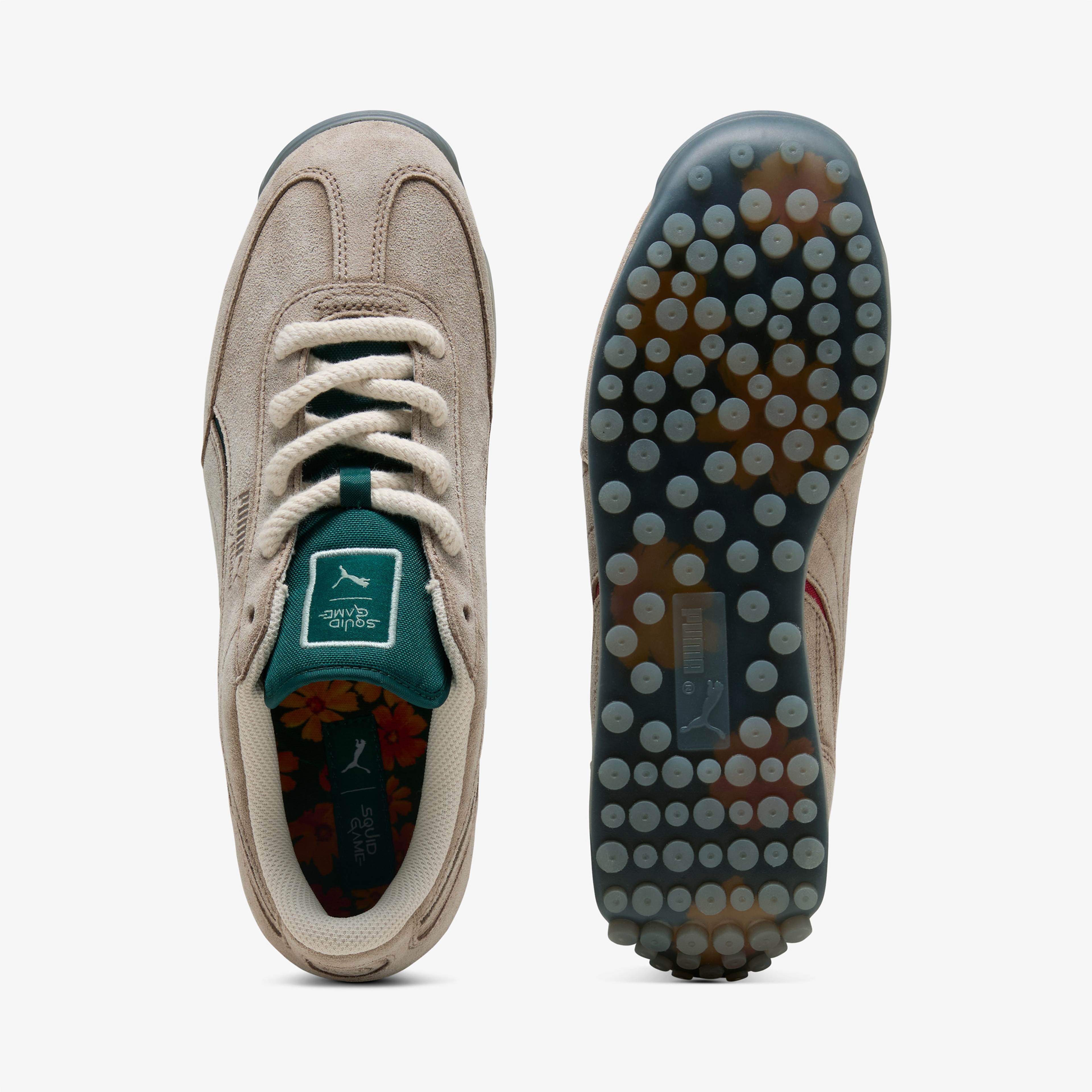 Puma Easy Rider Squid Game Unisex Krem Spor Ayakkabı