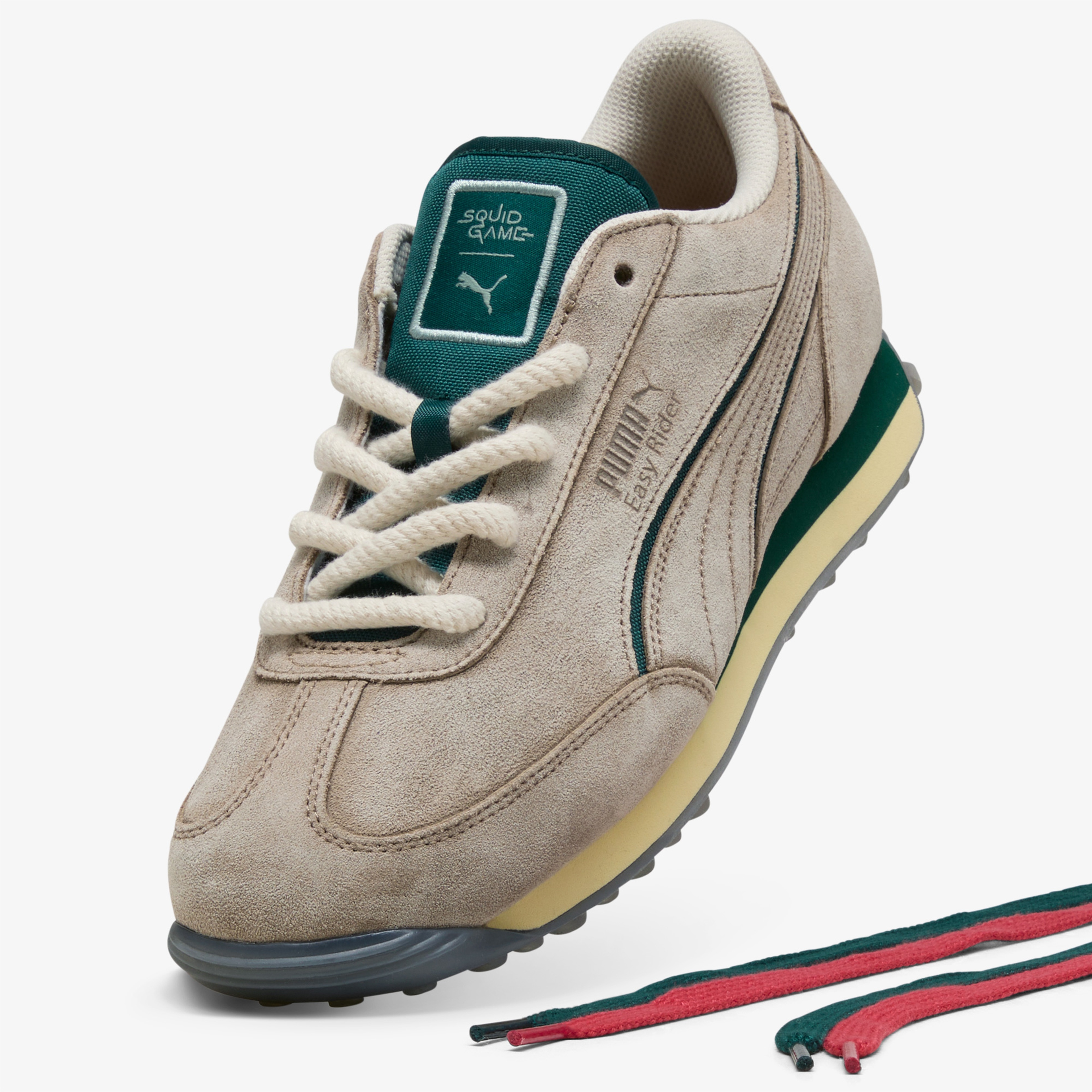 Puma Easy Rider Squid Game Unisex Krem Spor Ayakkabı