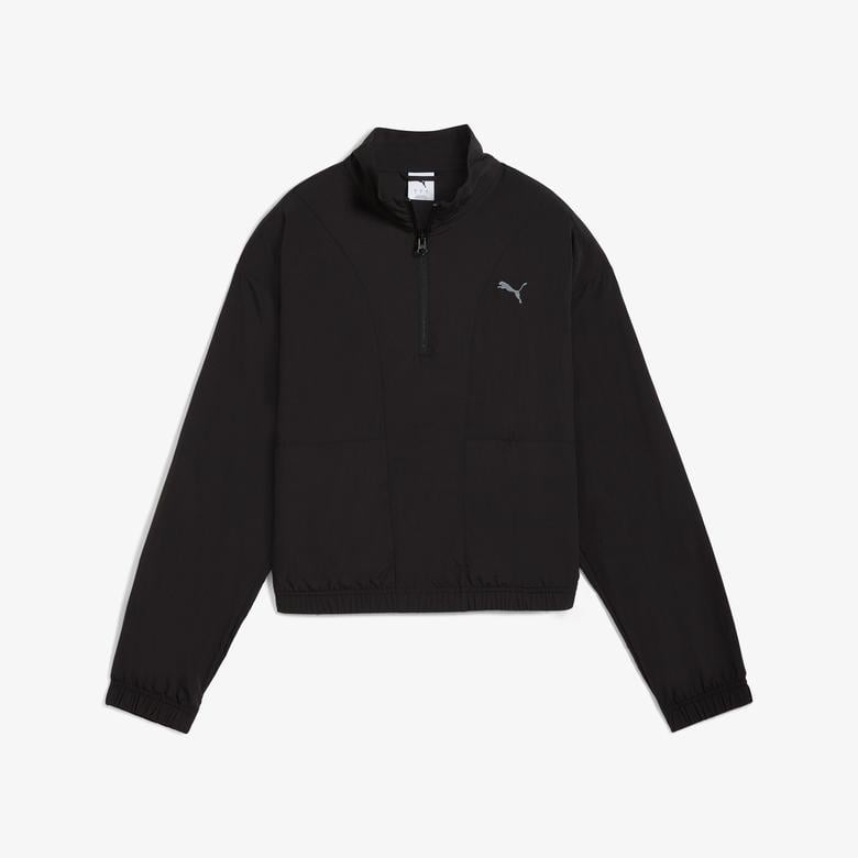 Puma HER Relaxed Kadın Siyah Sweatshirt