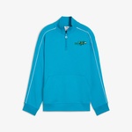 Puma T7 Super Çocuk Mavi Sweatshirt