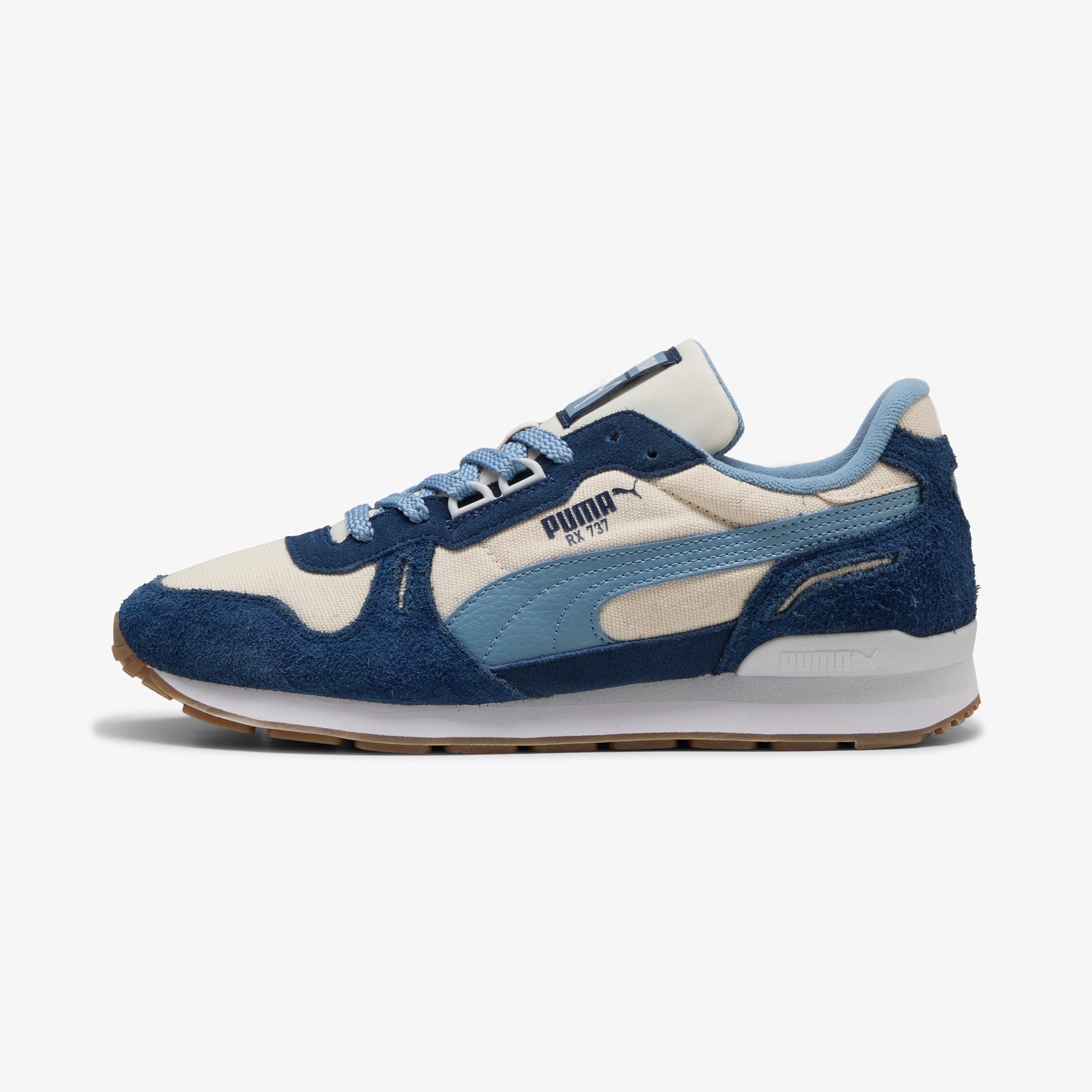 Puma RX 737 Vintage Update Unisex Krem Spor Ayakkabı