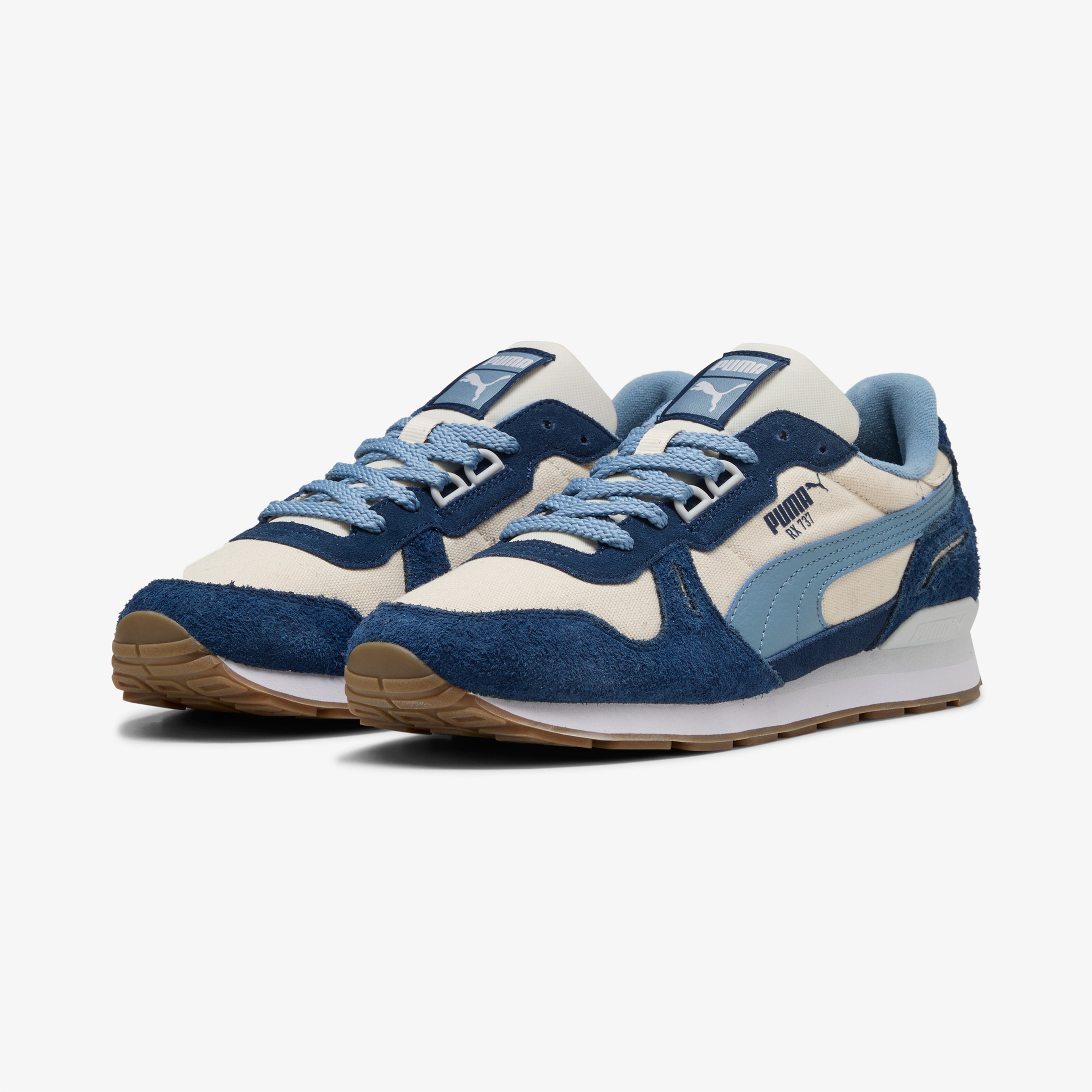 Puma RX 737 Vintage Update Unisex Krem Spor Ayakkabı