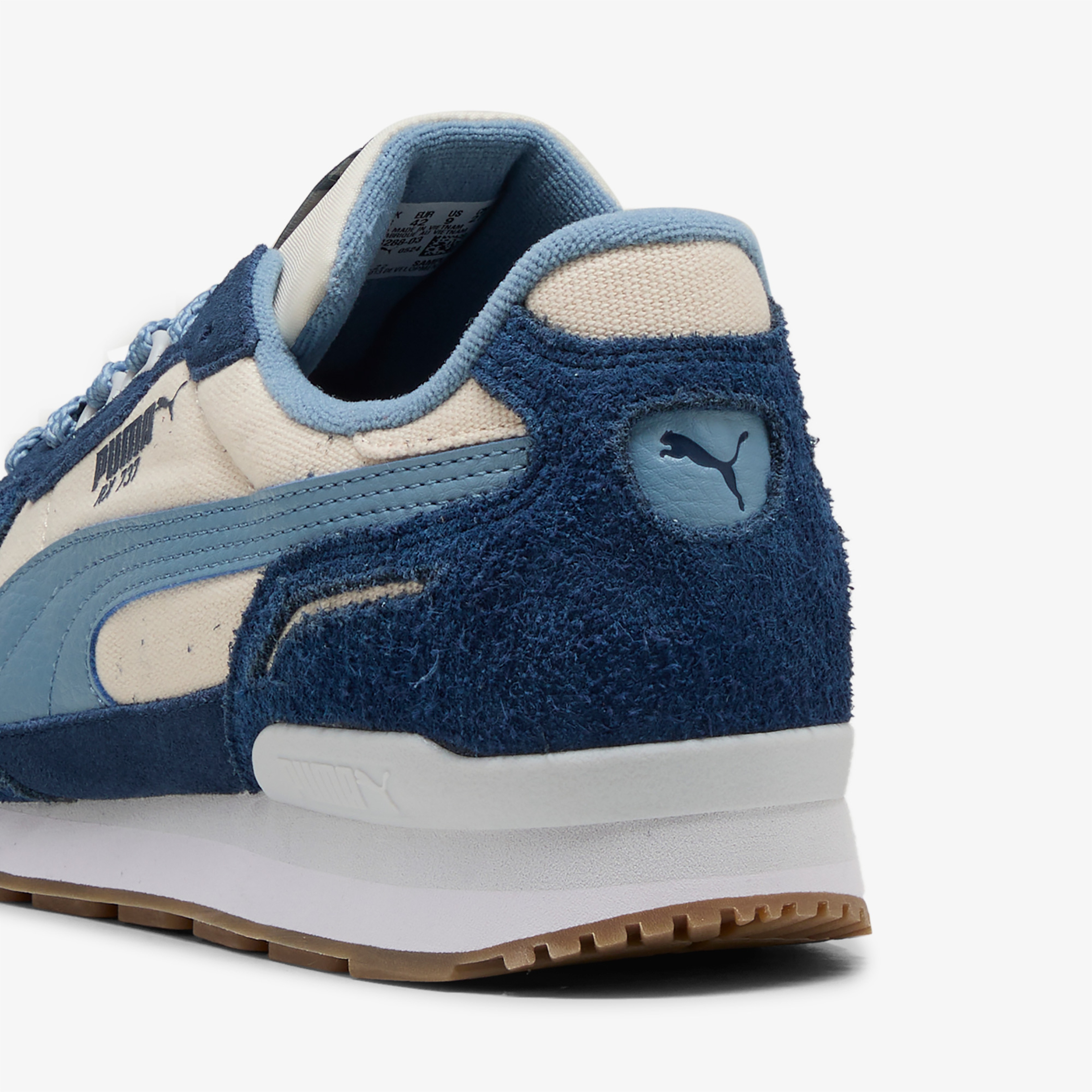 Puma RX 737 Vintage Update Unisex Krem Spor Ayakkabı