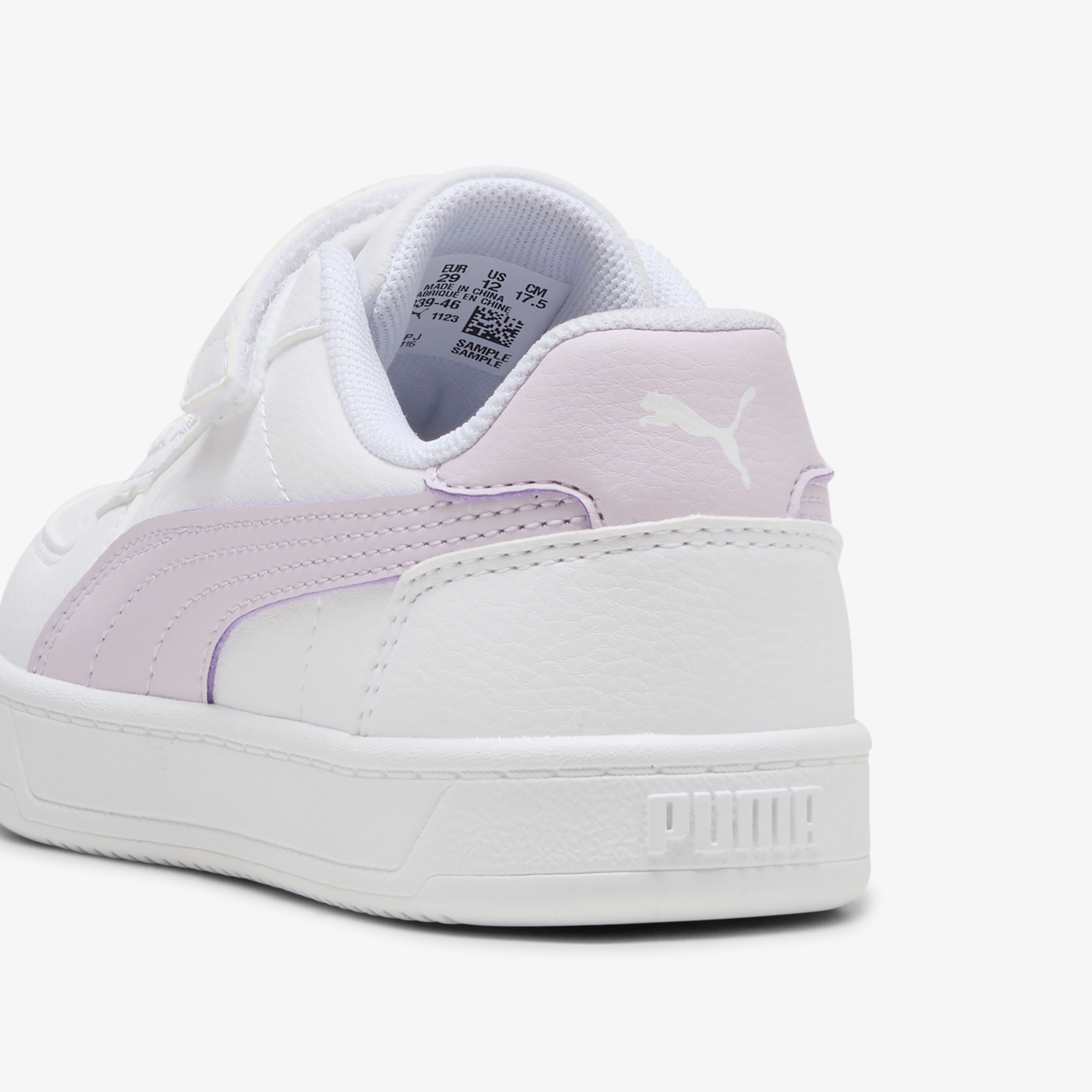 Puma Caven 2.0 Kadın Pembe Beyaz Spor Ayakkabı