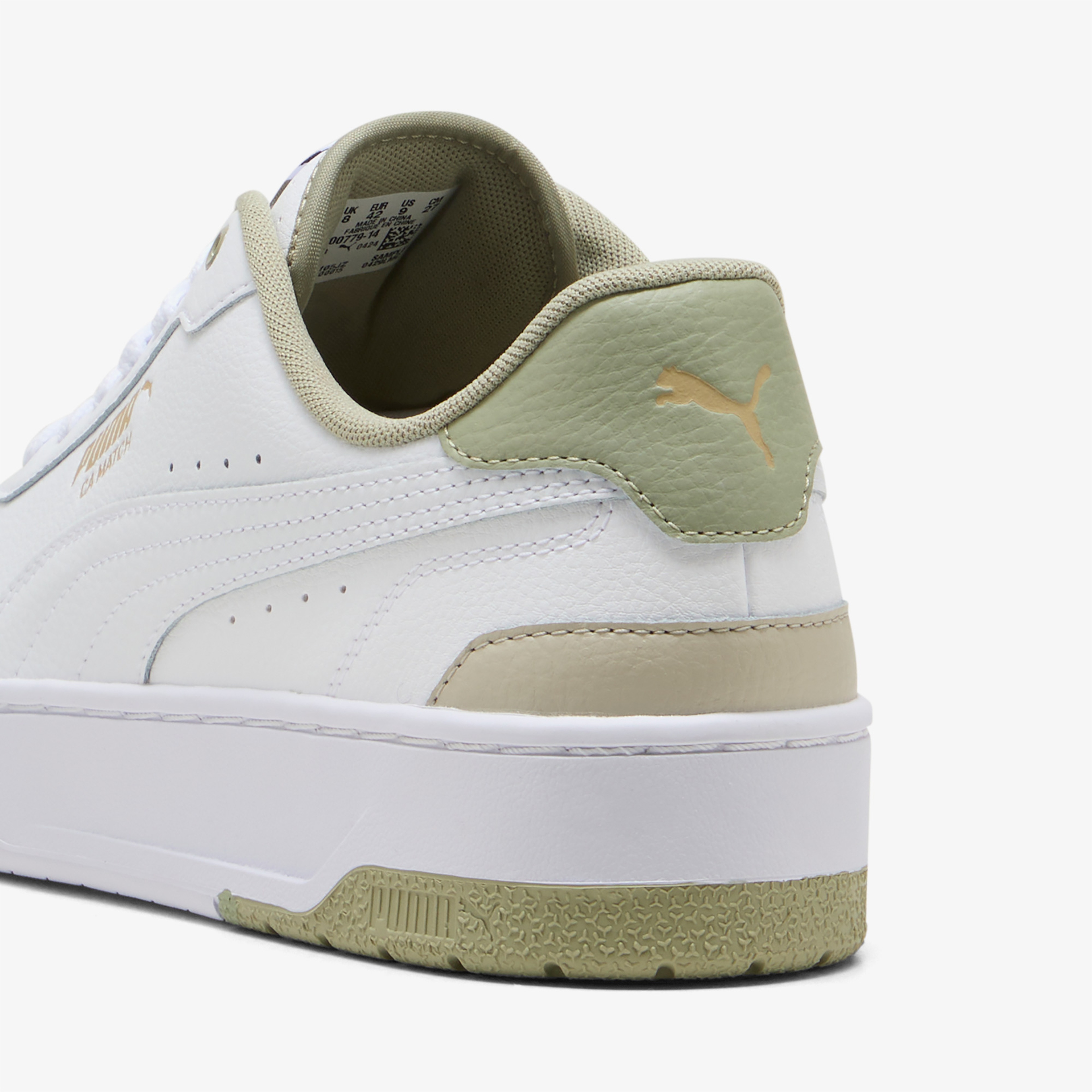 Puma CA Match Unisex Beyaz Spor Ayakkabı