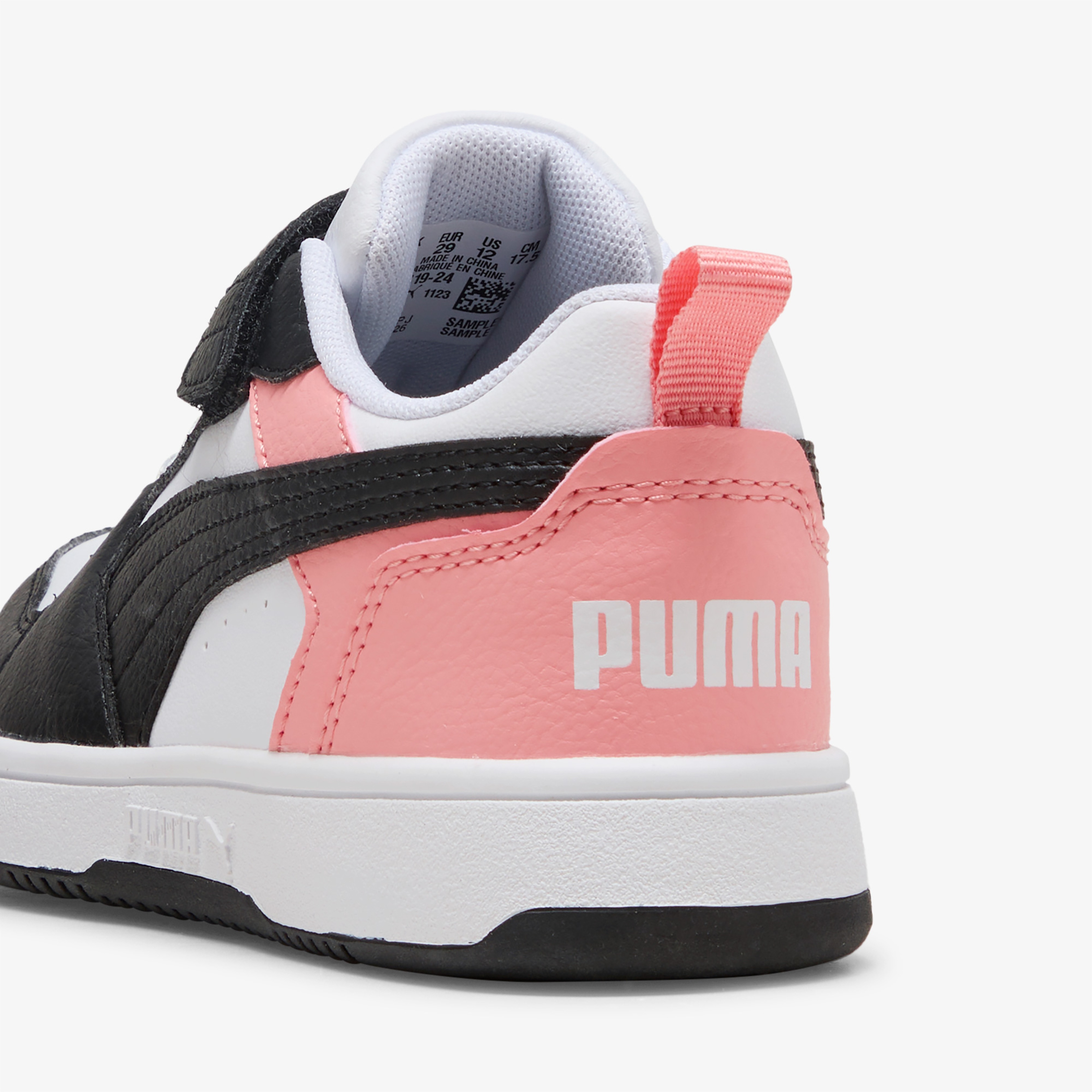 Puma Rebound V6 Low Kadın Beyaz Spor Ayakkabı