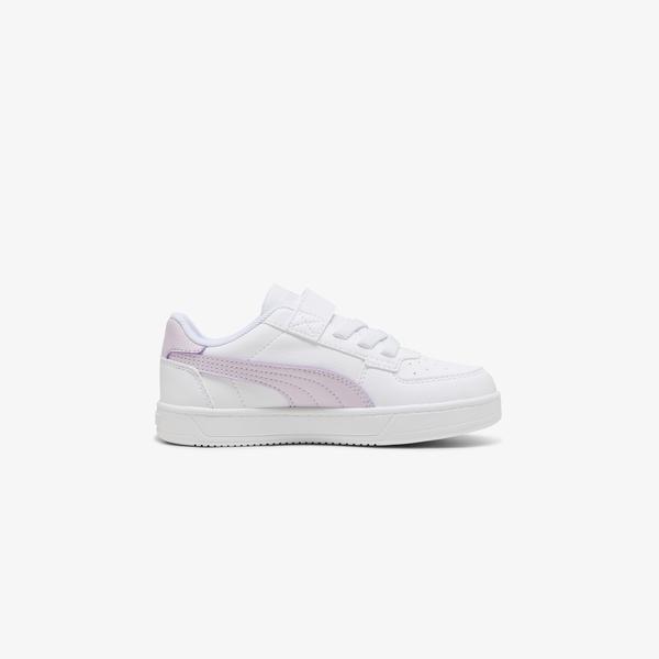 Puma Caven 2.0 Kadın Pembe Beyaz Spor Ayakkabı