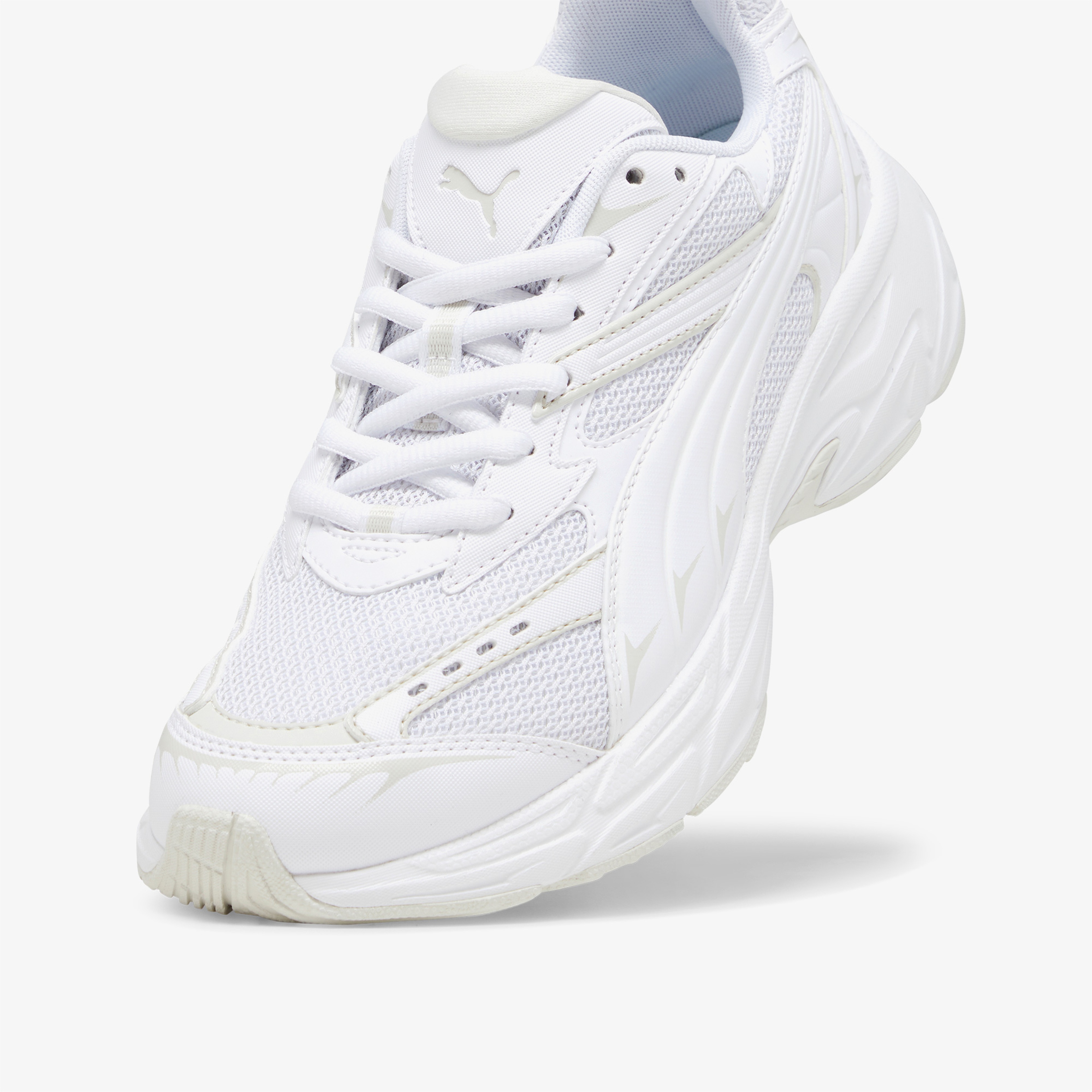 Puma Morphic Base Unisex Beyaz Spor Ayakkabı