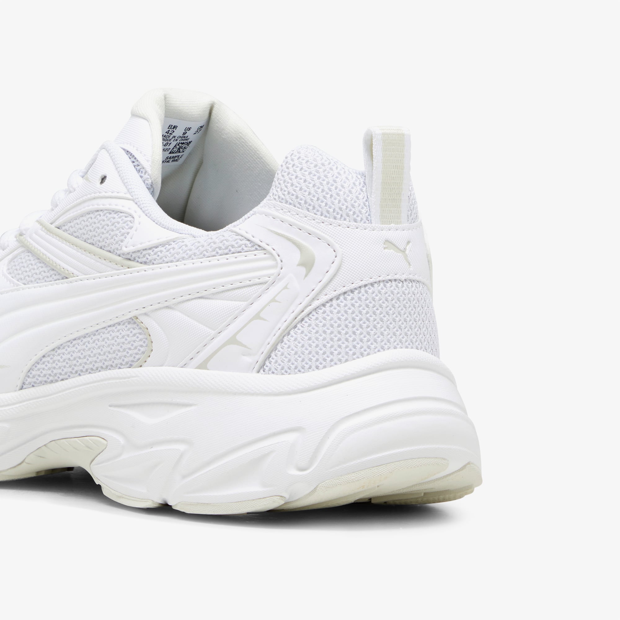 Puma Morphic Base Unisex Beyaz Spor Ayakkabı