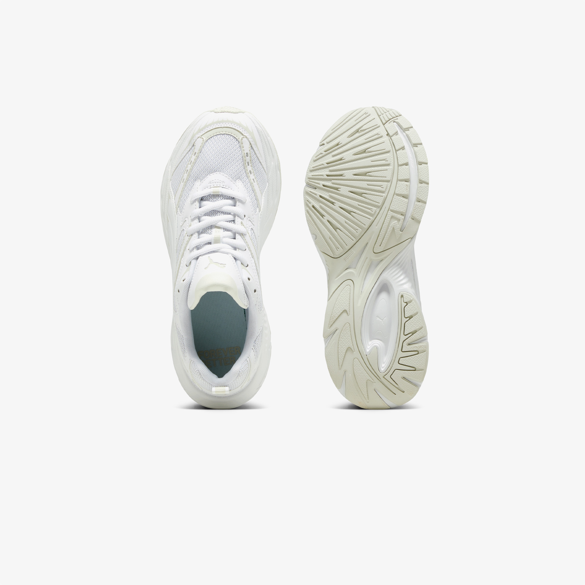 Puma Morphic Base Unisex Beyaz Spor Ayakkabı