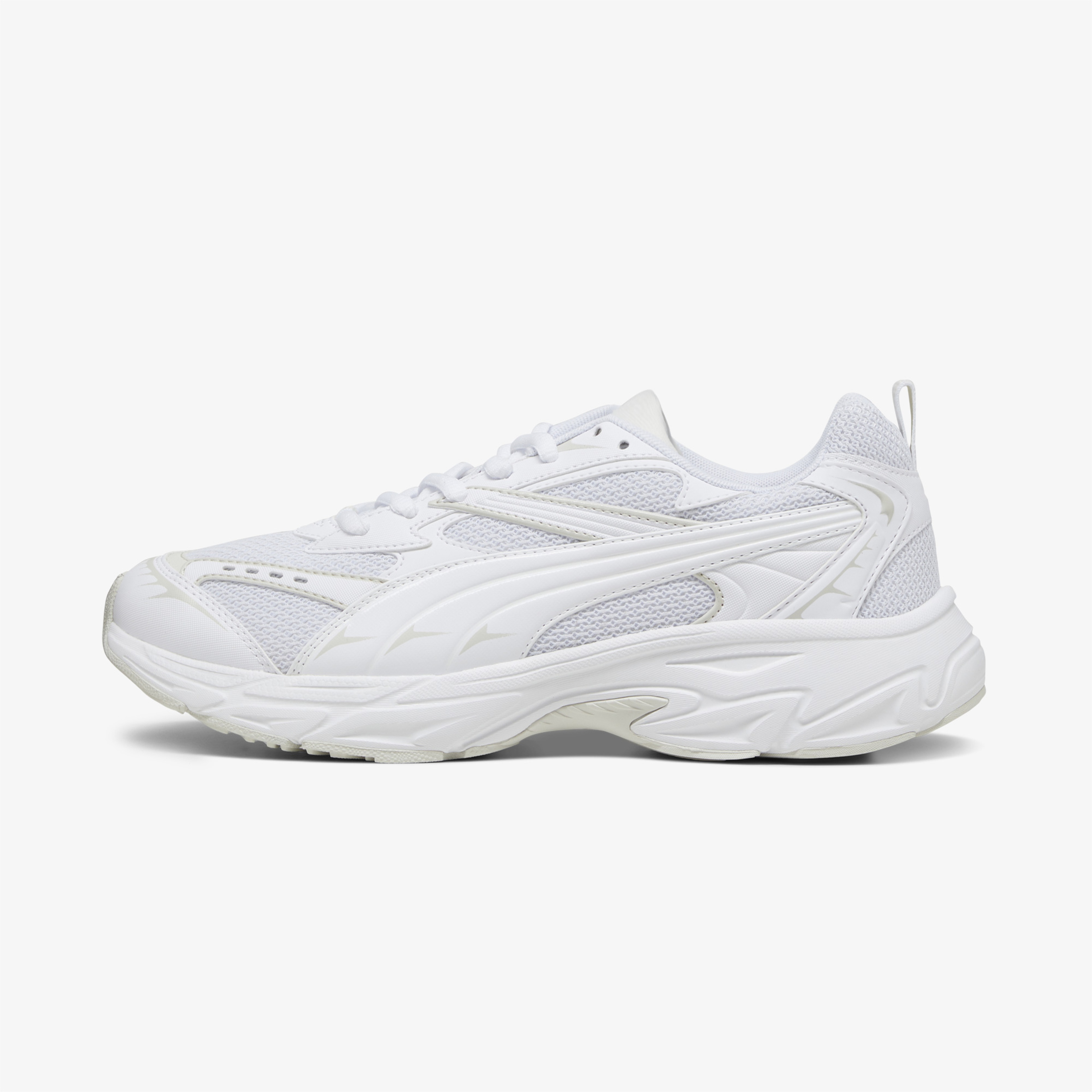 Puma Morphic Base Unisex Beyaz Spor Ayakkabı