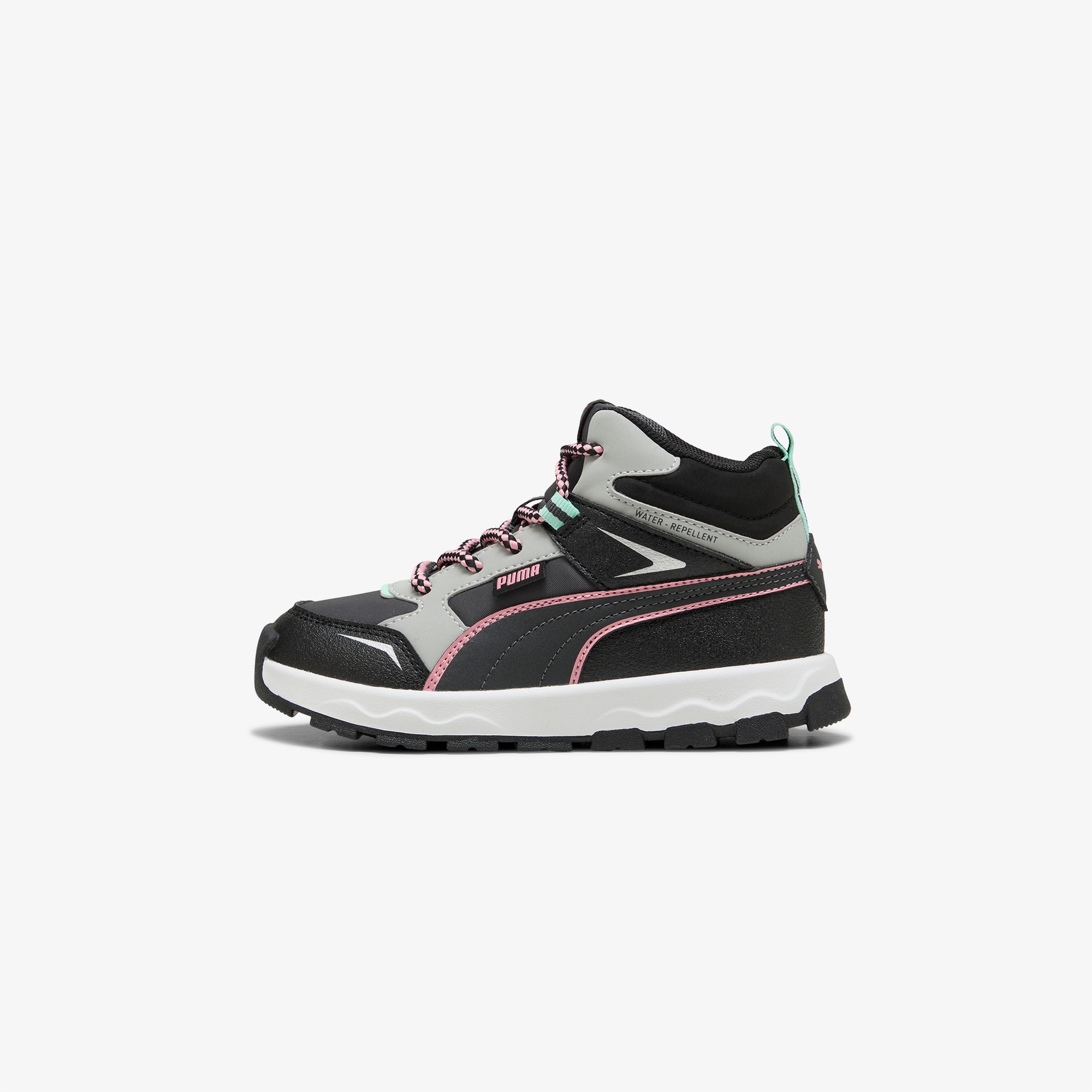 Puma Evolve Trail Çocuk Gri Spor Ayakkabı