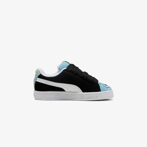 Puma Suede XL Moody Cat Çocuk Siyah Spor Ayakkabı