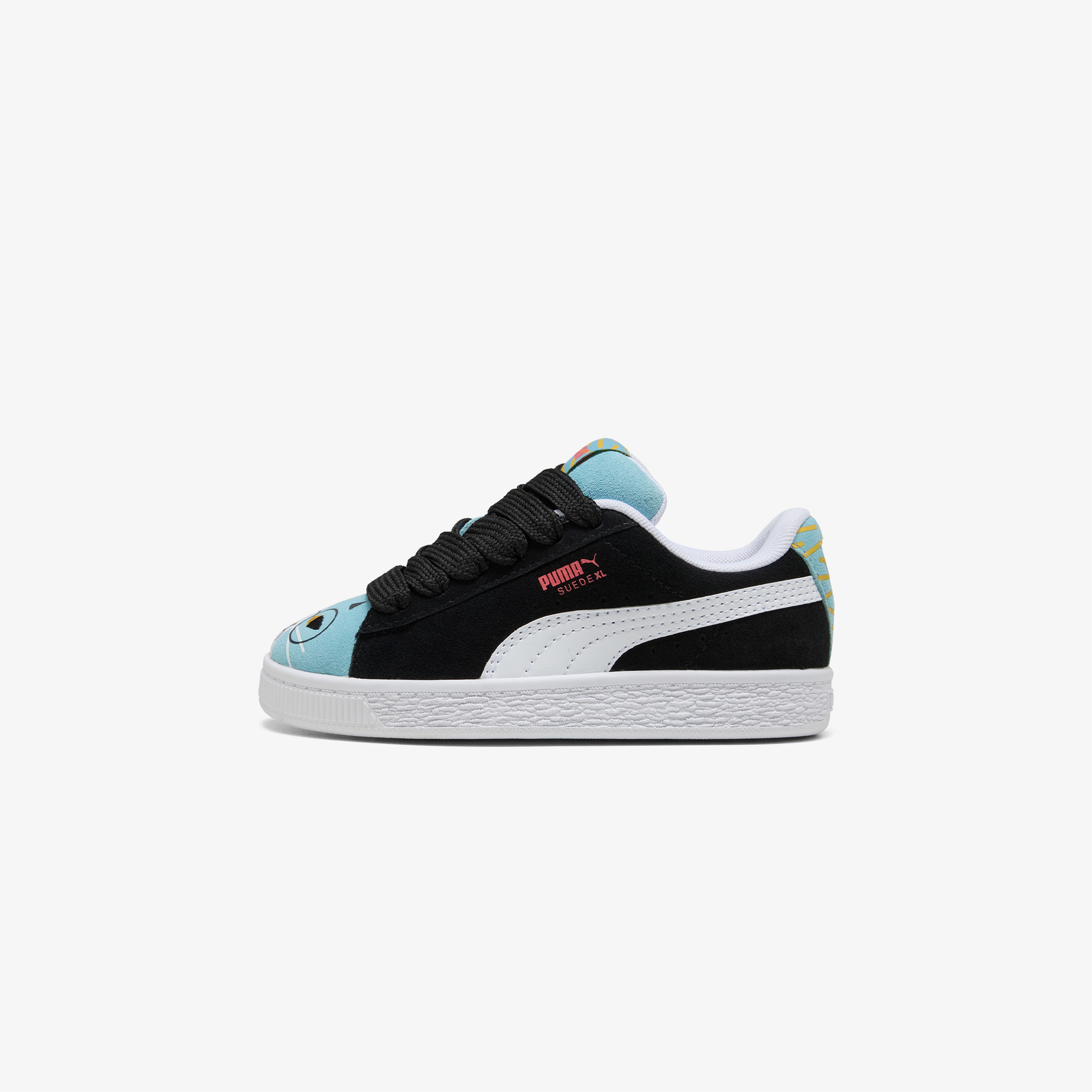 Puma Suede XL Moody Cat Çocuk Siyah Spor Ayakkabı