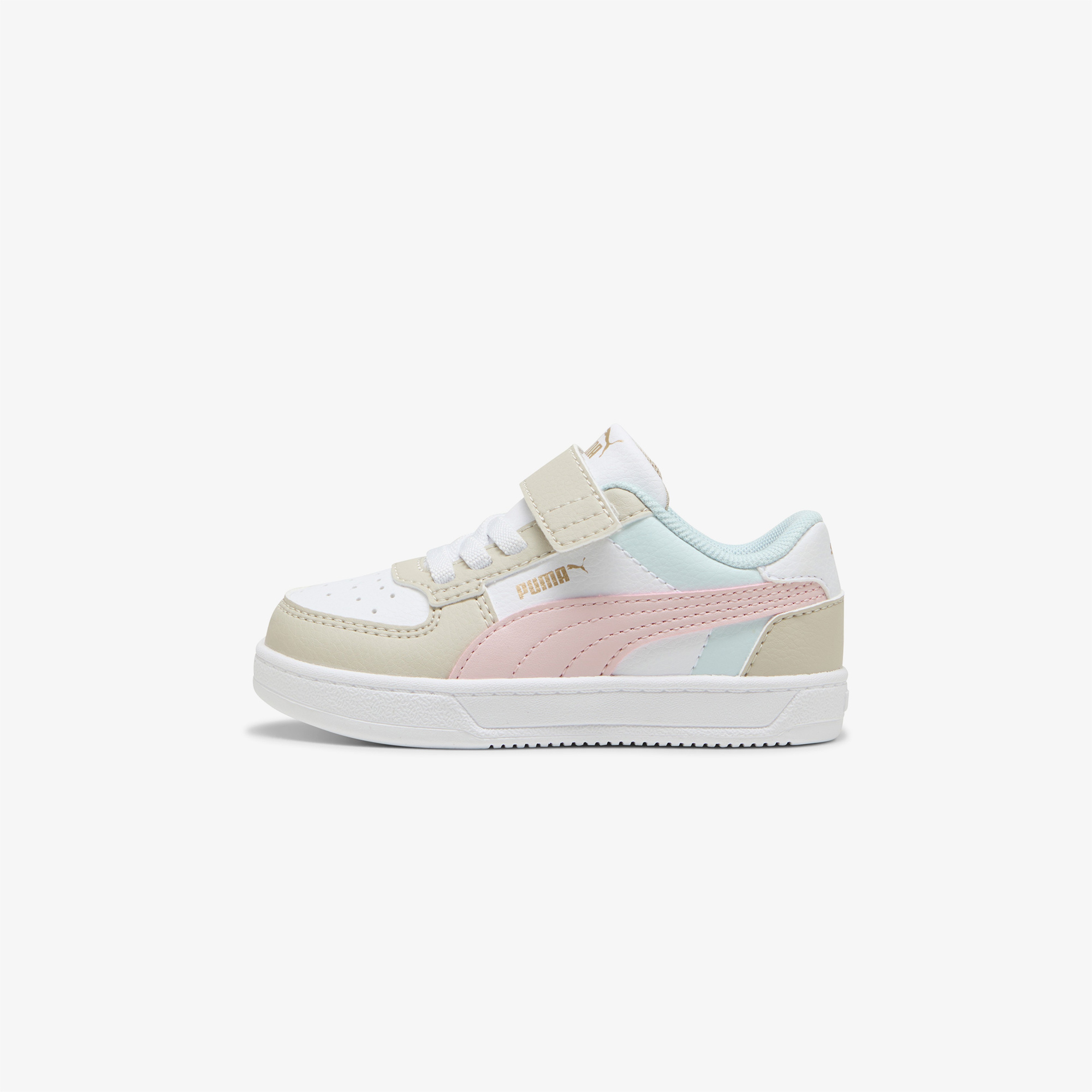 Puma Caven 2.0 Block Bebek Bej Spor Ayakkabı