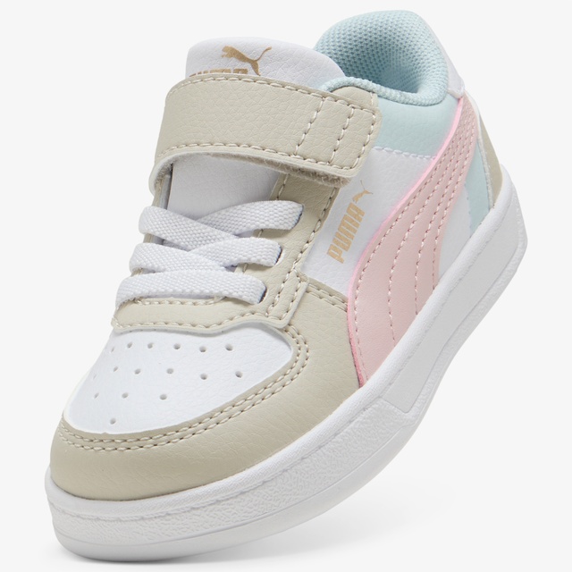 Puma Caven 2.0 Block Bebek Bej Spor Ayakkabı - Görsel 6