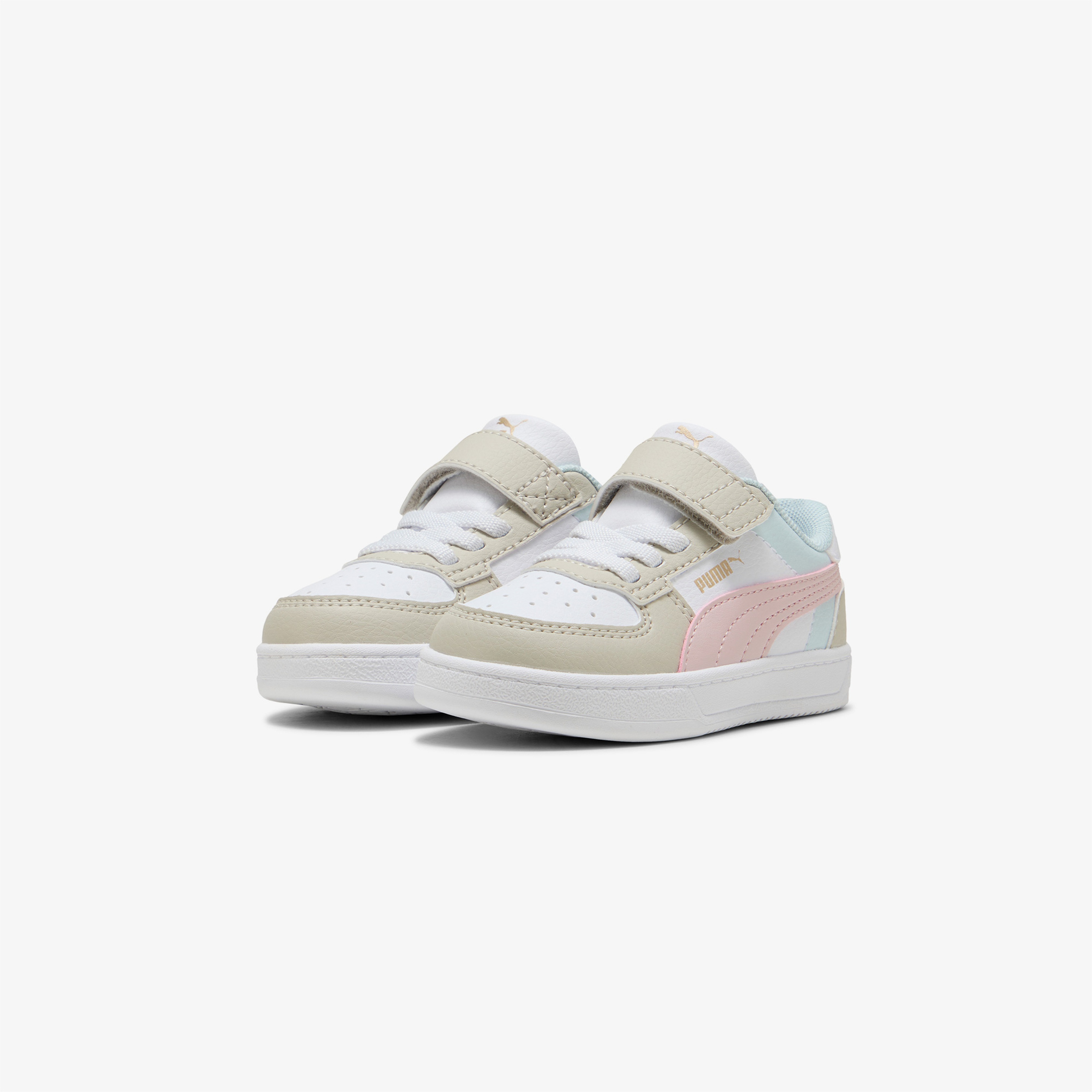 Puma Caven 2.0 Block Bebek Bej Spor Ayakkabı
